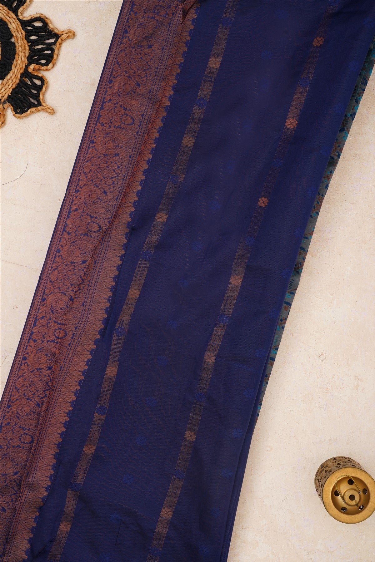 Fancy Madhurai Silk Blue Saree