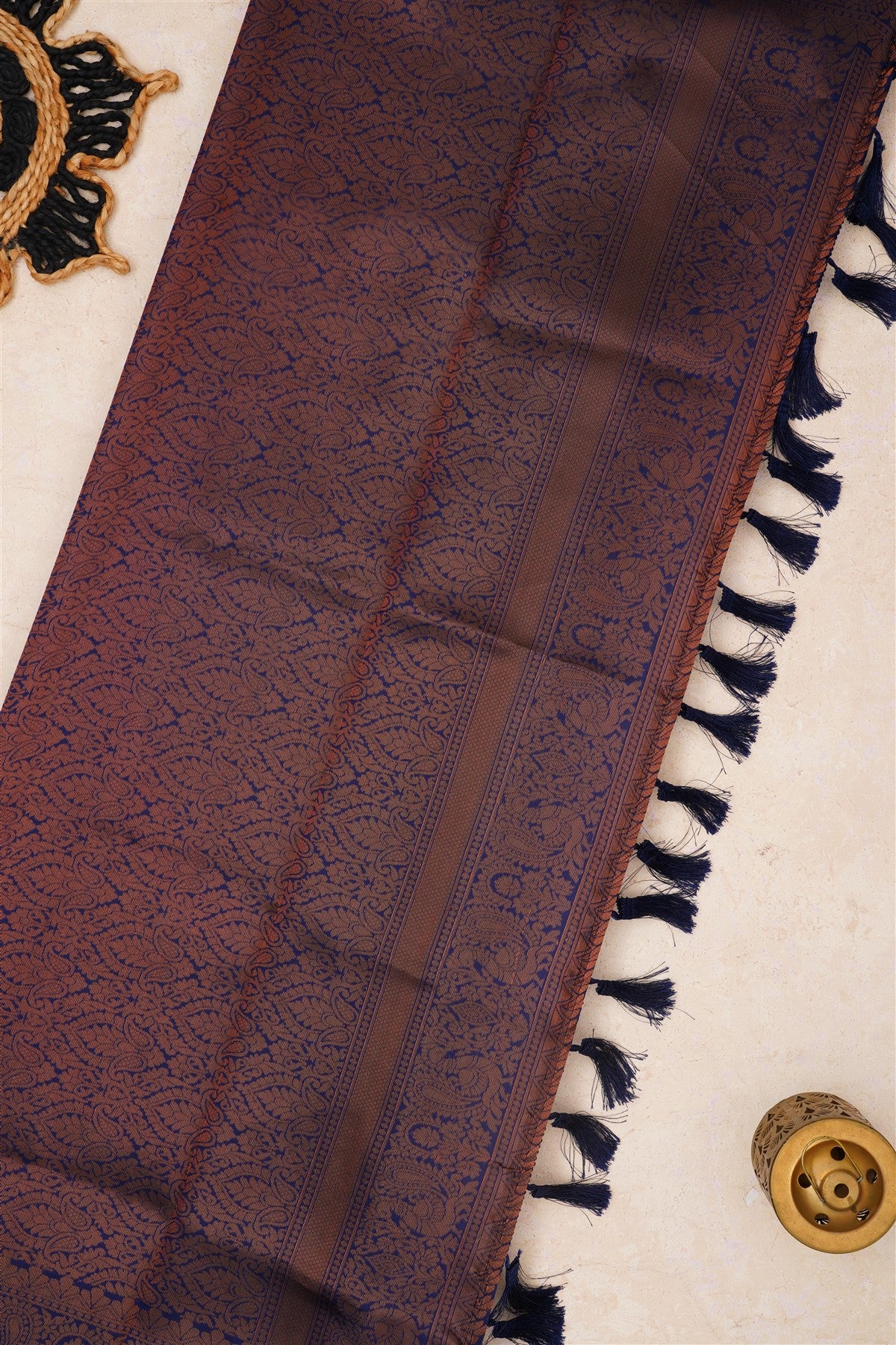 Fancy Madhurai Silk Blue Saree