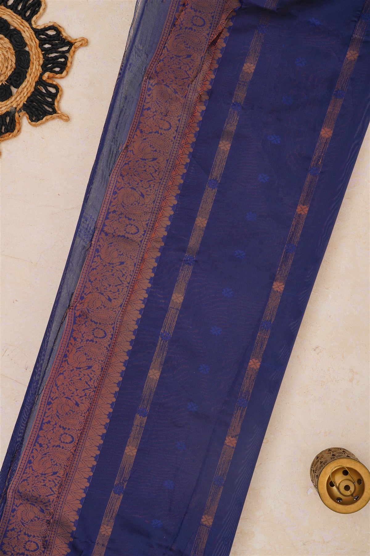 Fancy Madhurai Silk Dark Pink Saree
