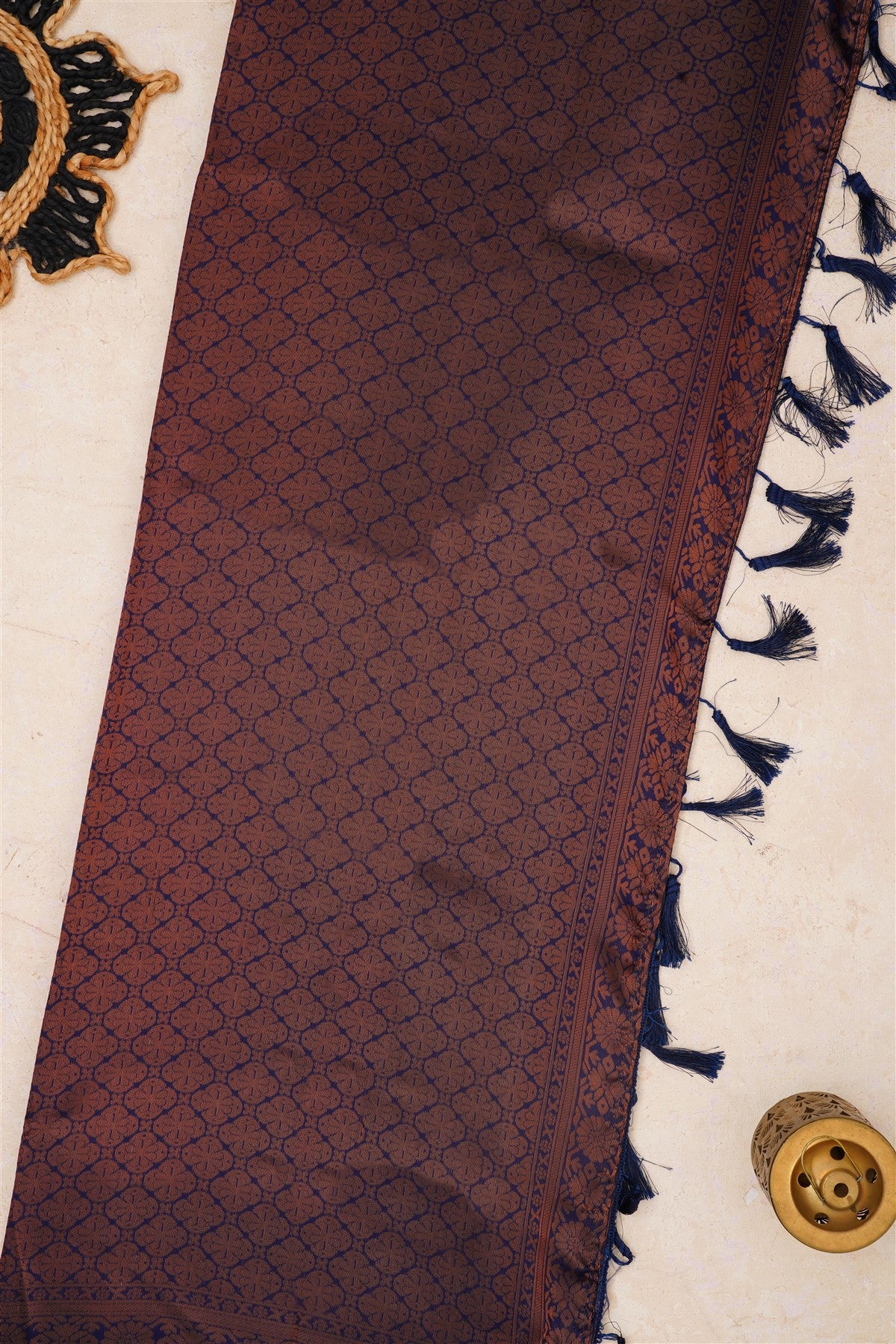 Fancy Madhurai Silk Blue Saree