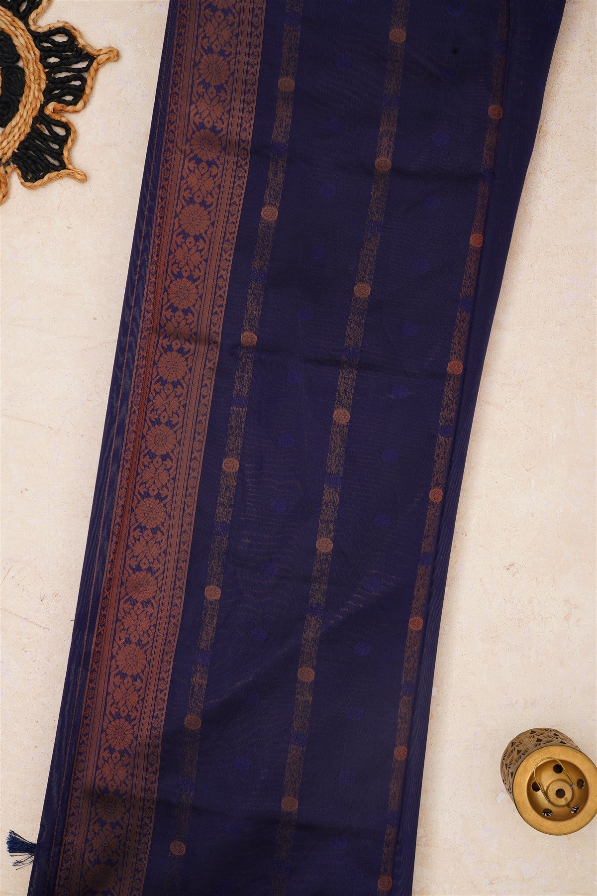 Fancy Madhurai Silk Blue Saree