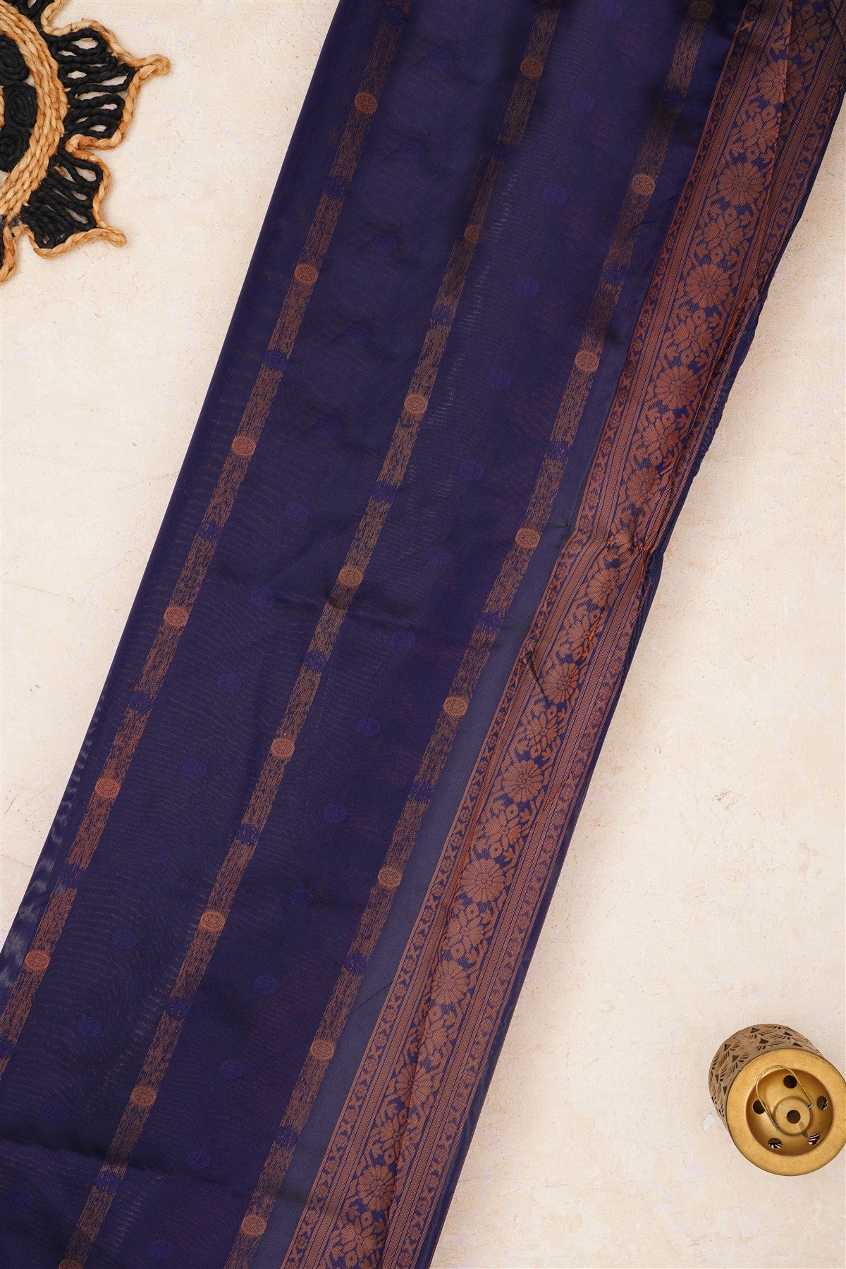 Fancy Madhurai Silk Dark Pink Saree