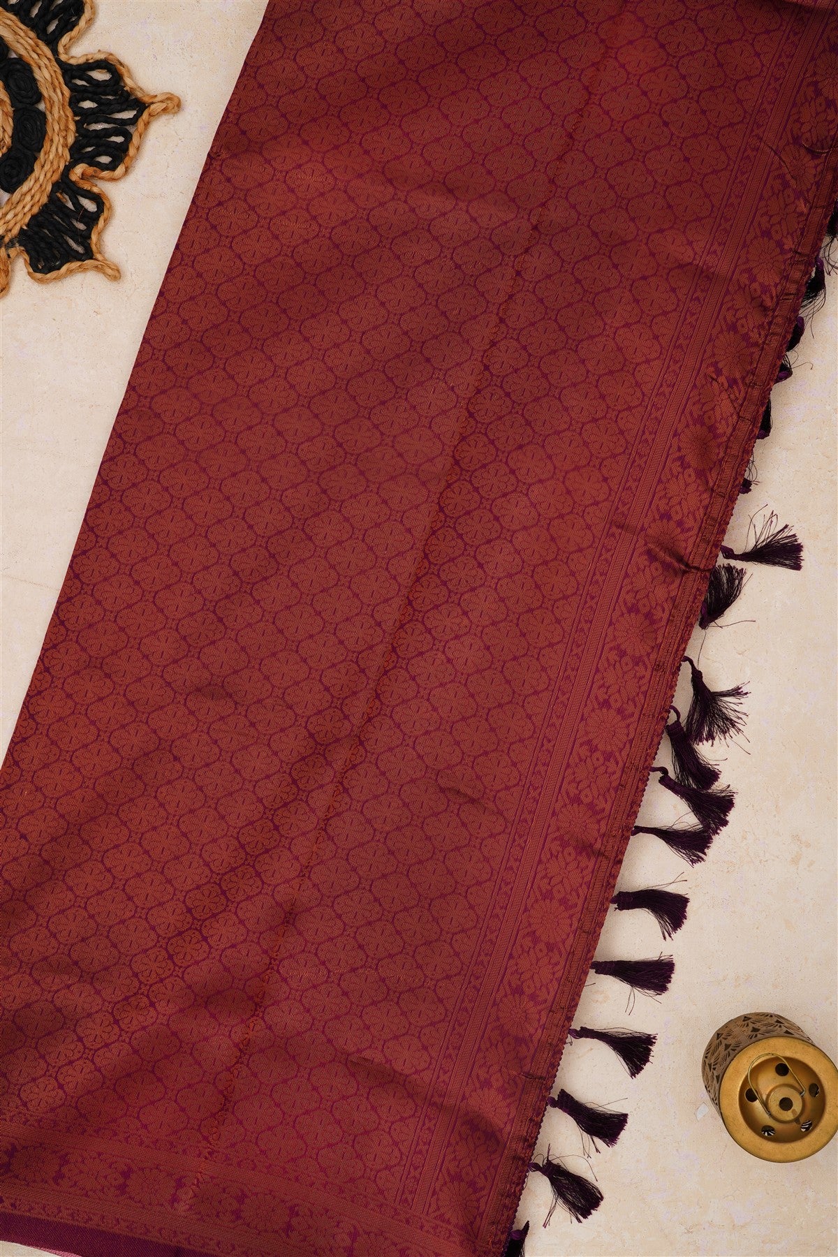 Fancy Madhurai Silk Light Pink Saree