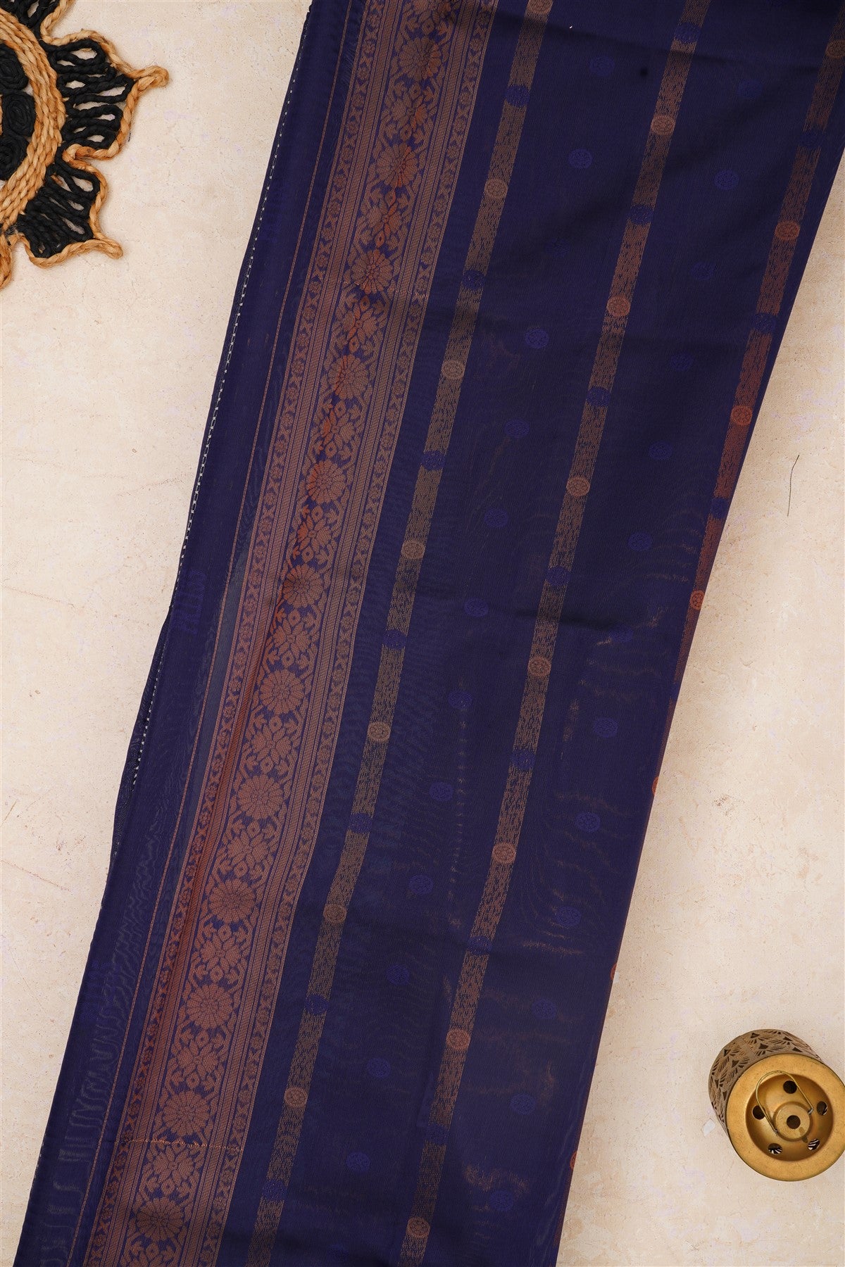 Fancy Madhurai Silk Sky Blue Saree