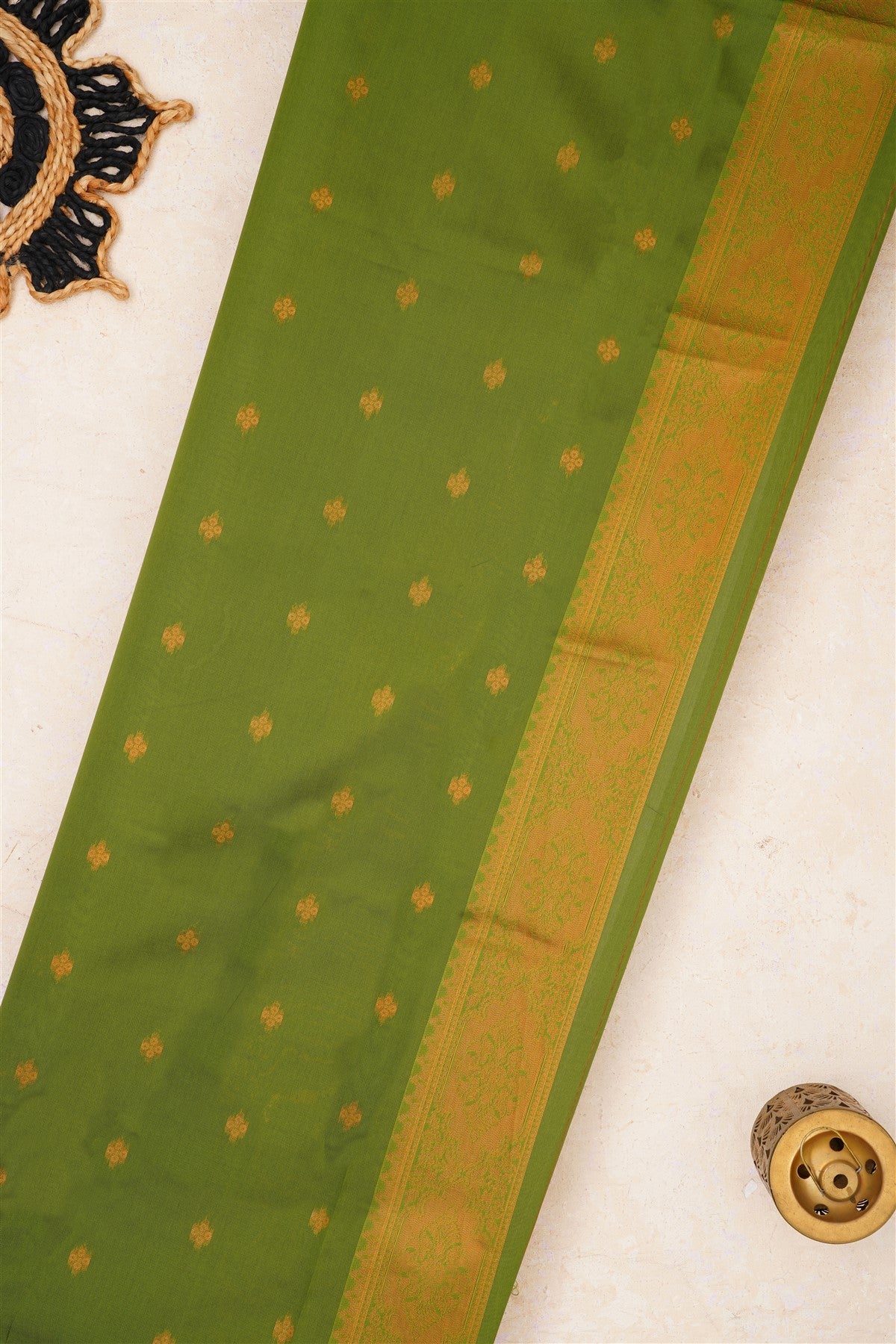 Ikat Silk Pink Saree