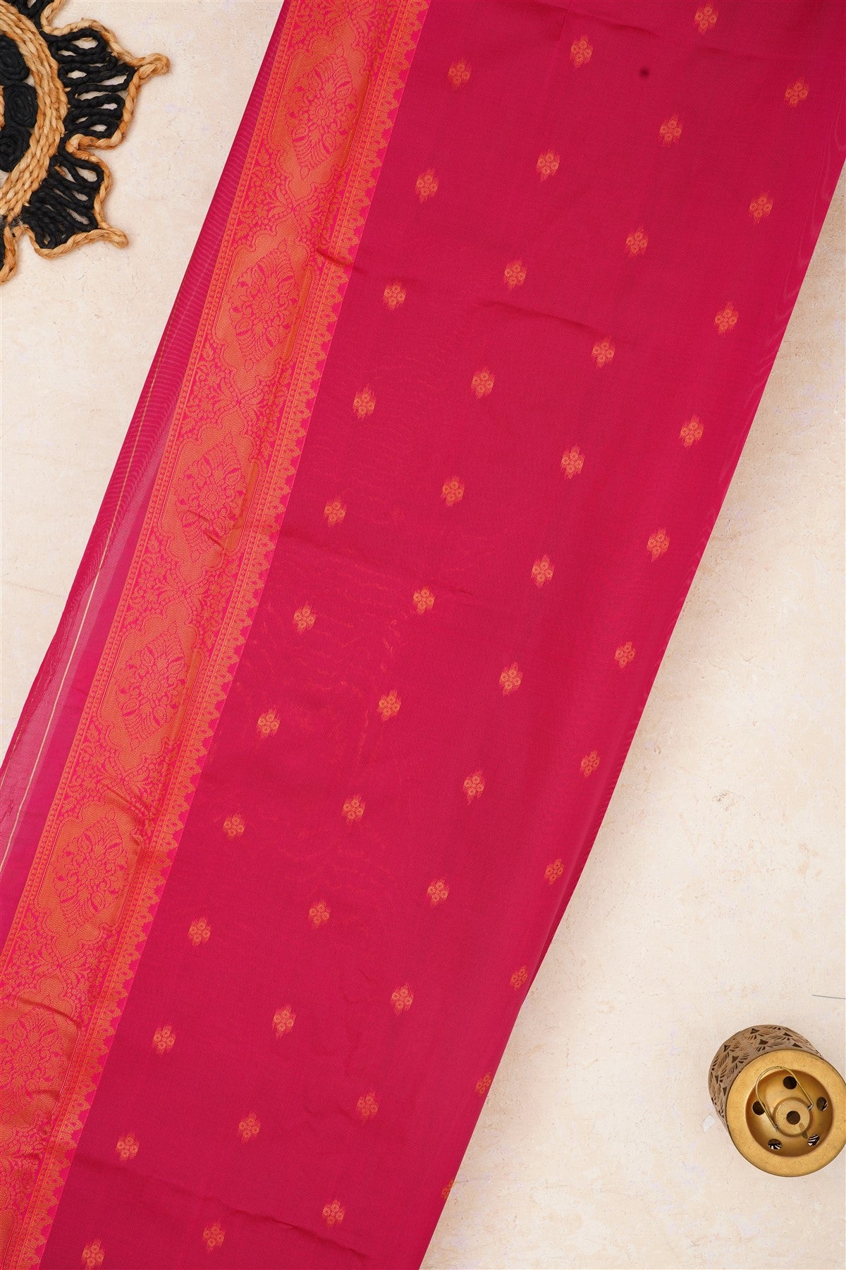 Ikat Silk Sea Green Saree