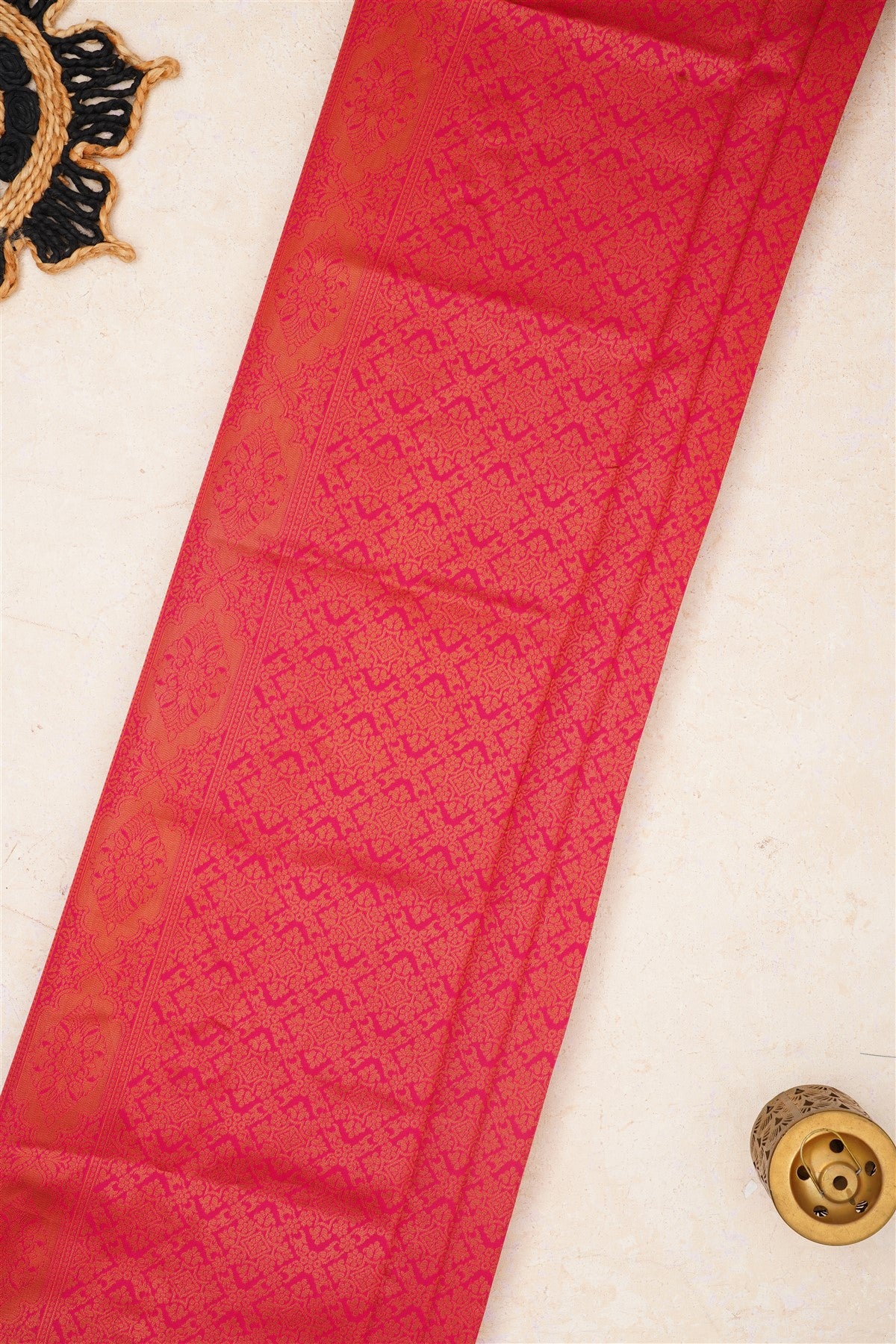 Ikat Silk Sea Green Saree
