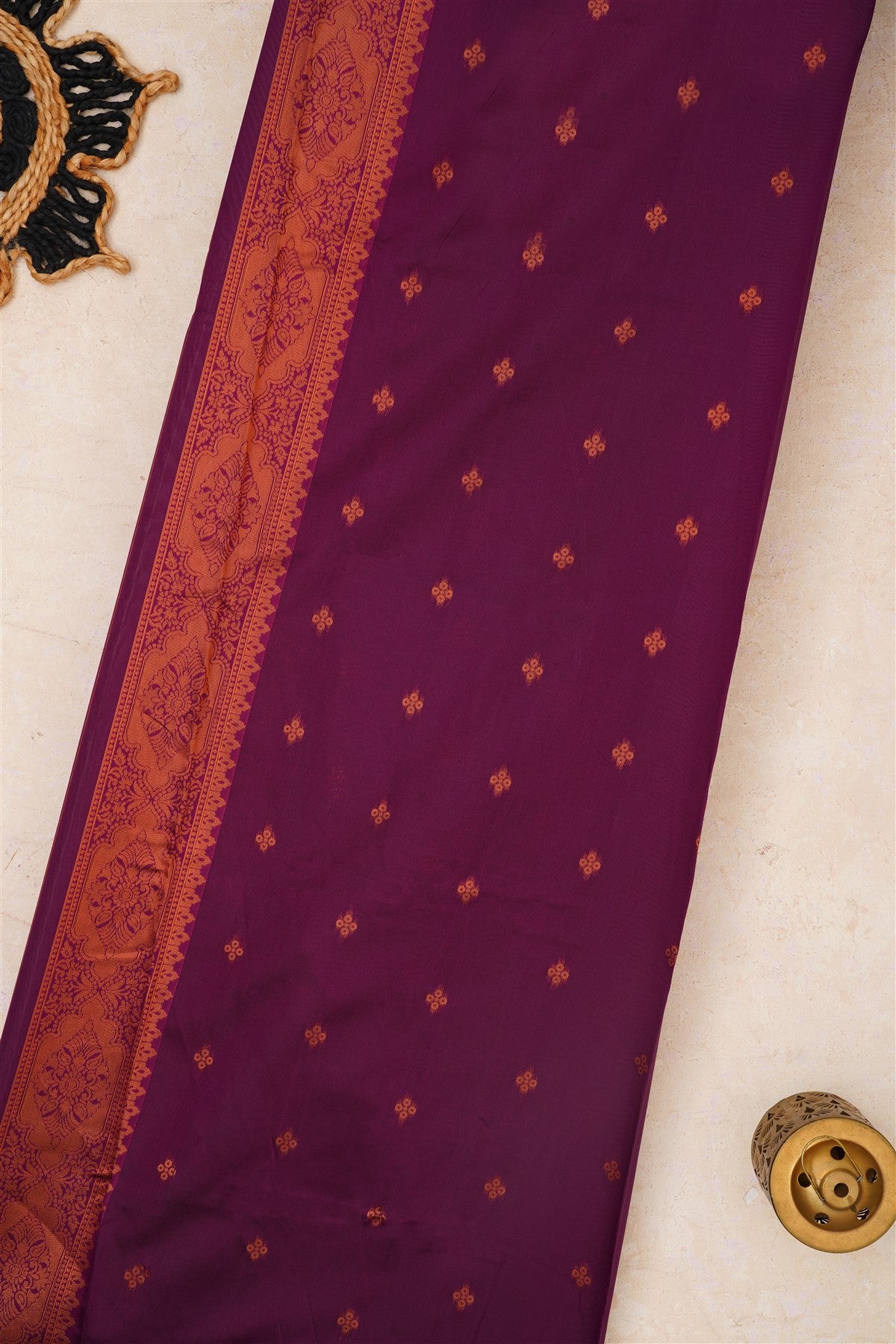 Ikat Silk Sky Blue Saree
