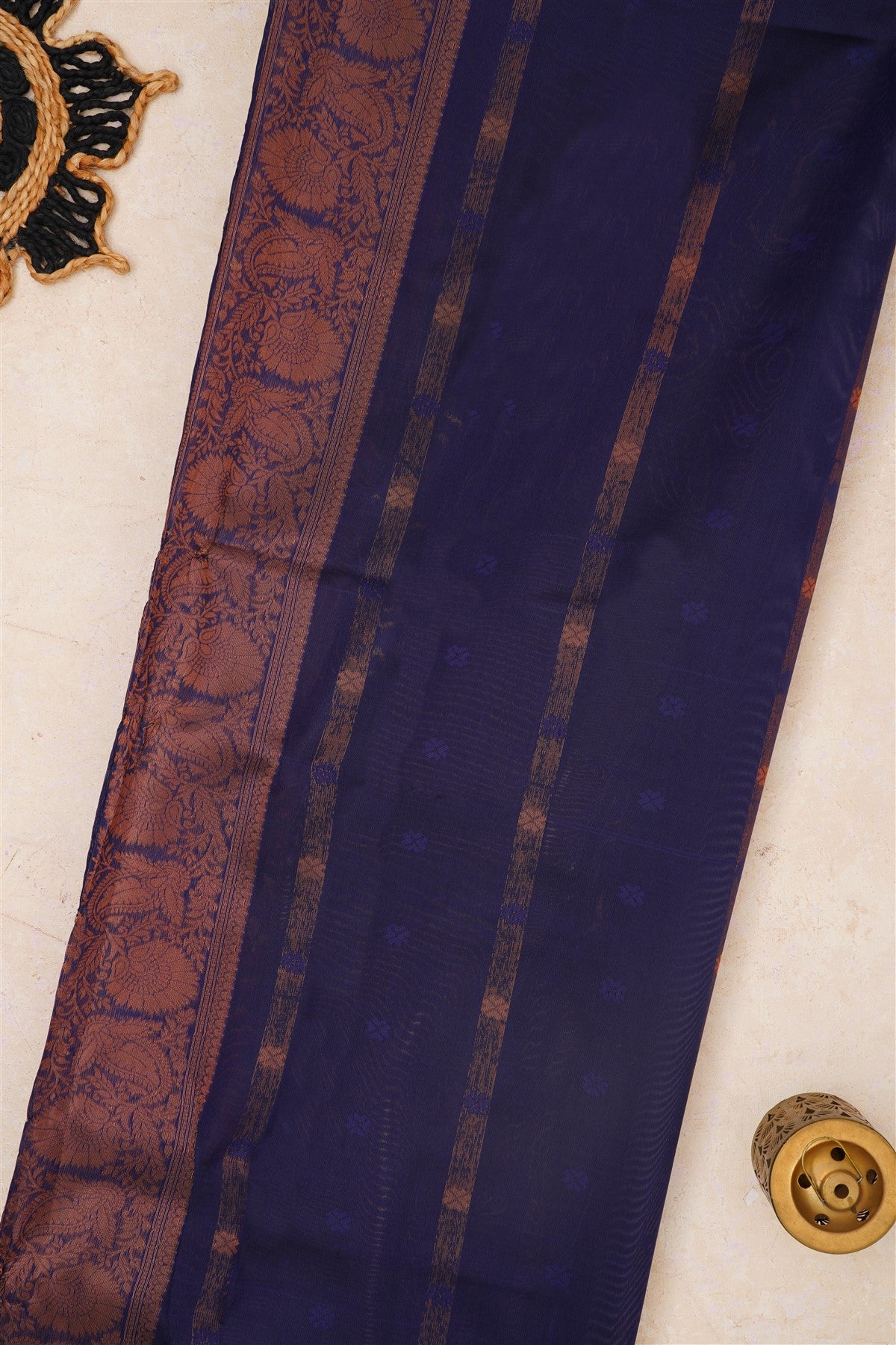 Ikat Silk Deep Pink Saree