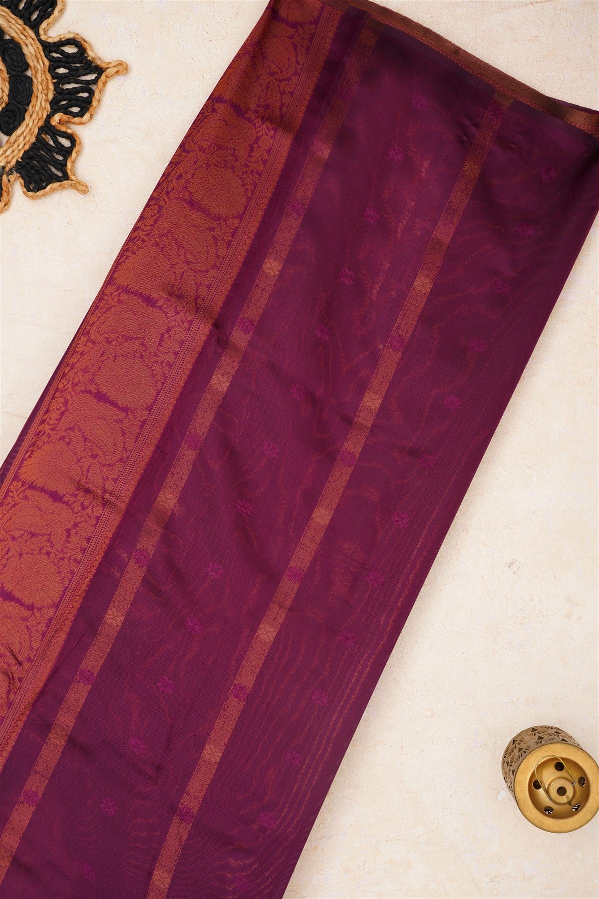 Ikat Silk Light Pink Saree