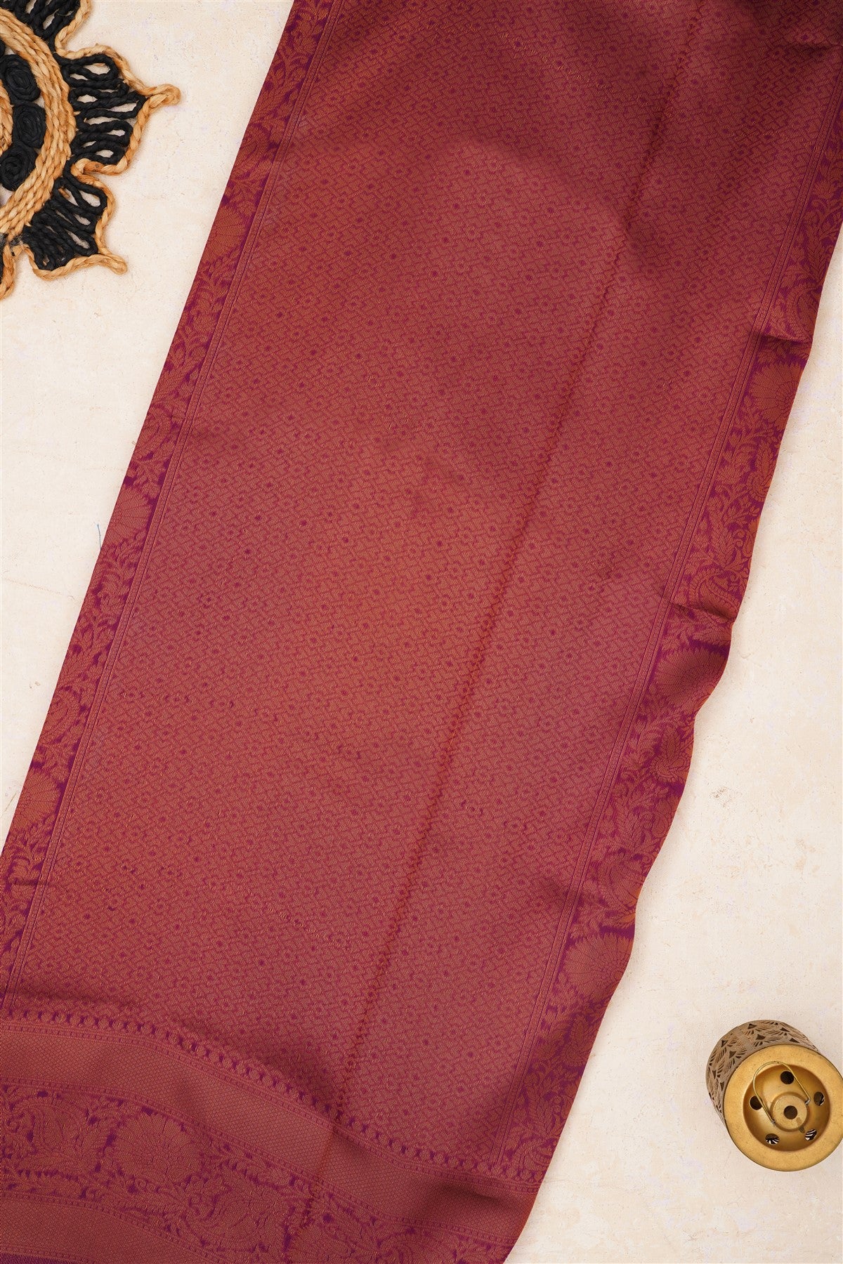 Ikat Silk Light Pink Saree