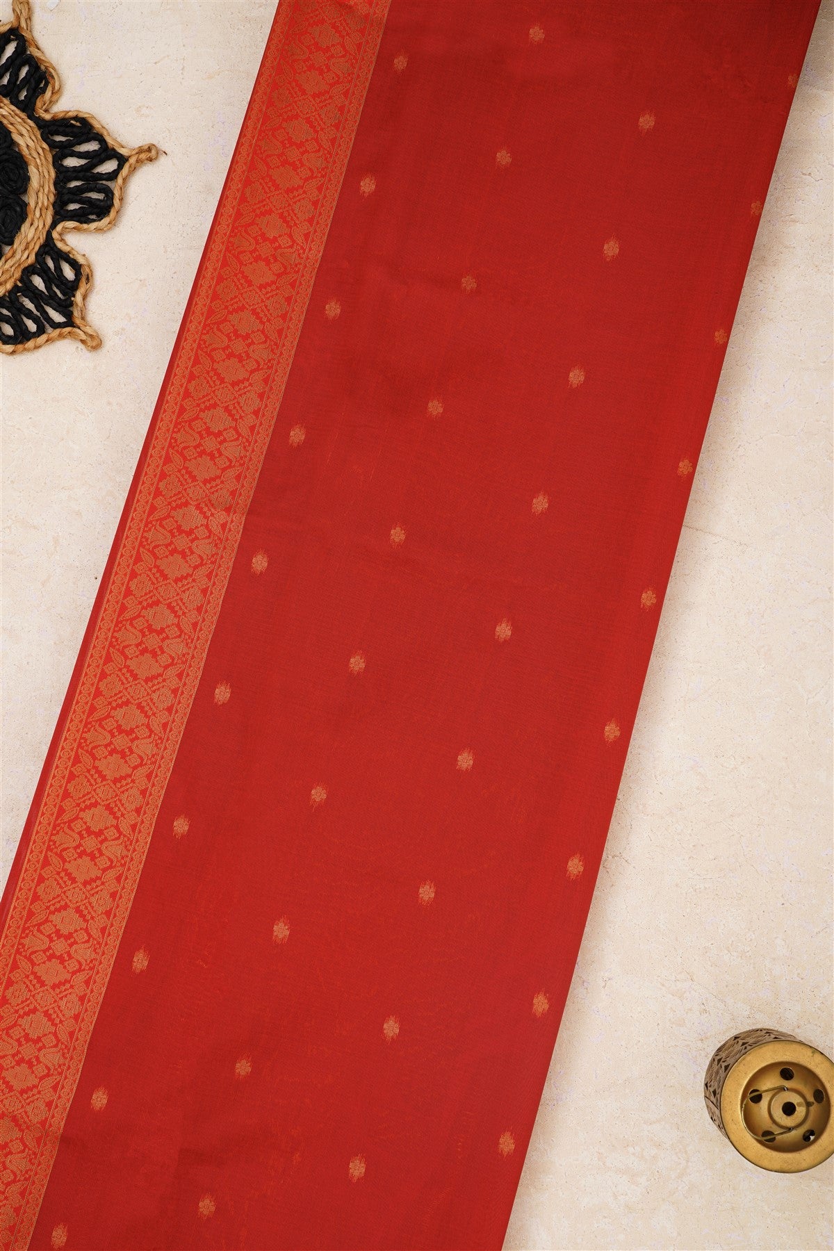 Ikat Silk Navy Blue Saree