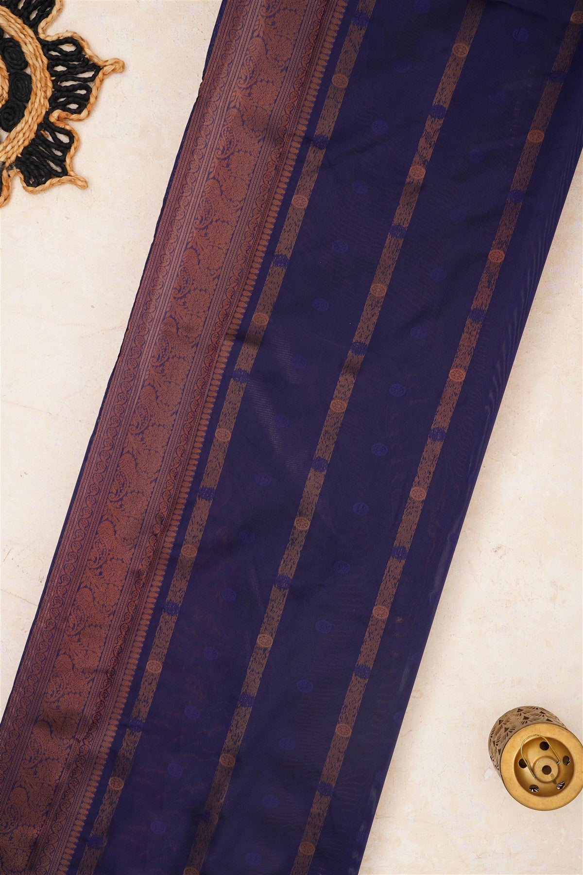 Fancy Silk Dark Pink Saree