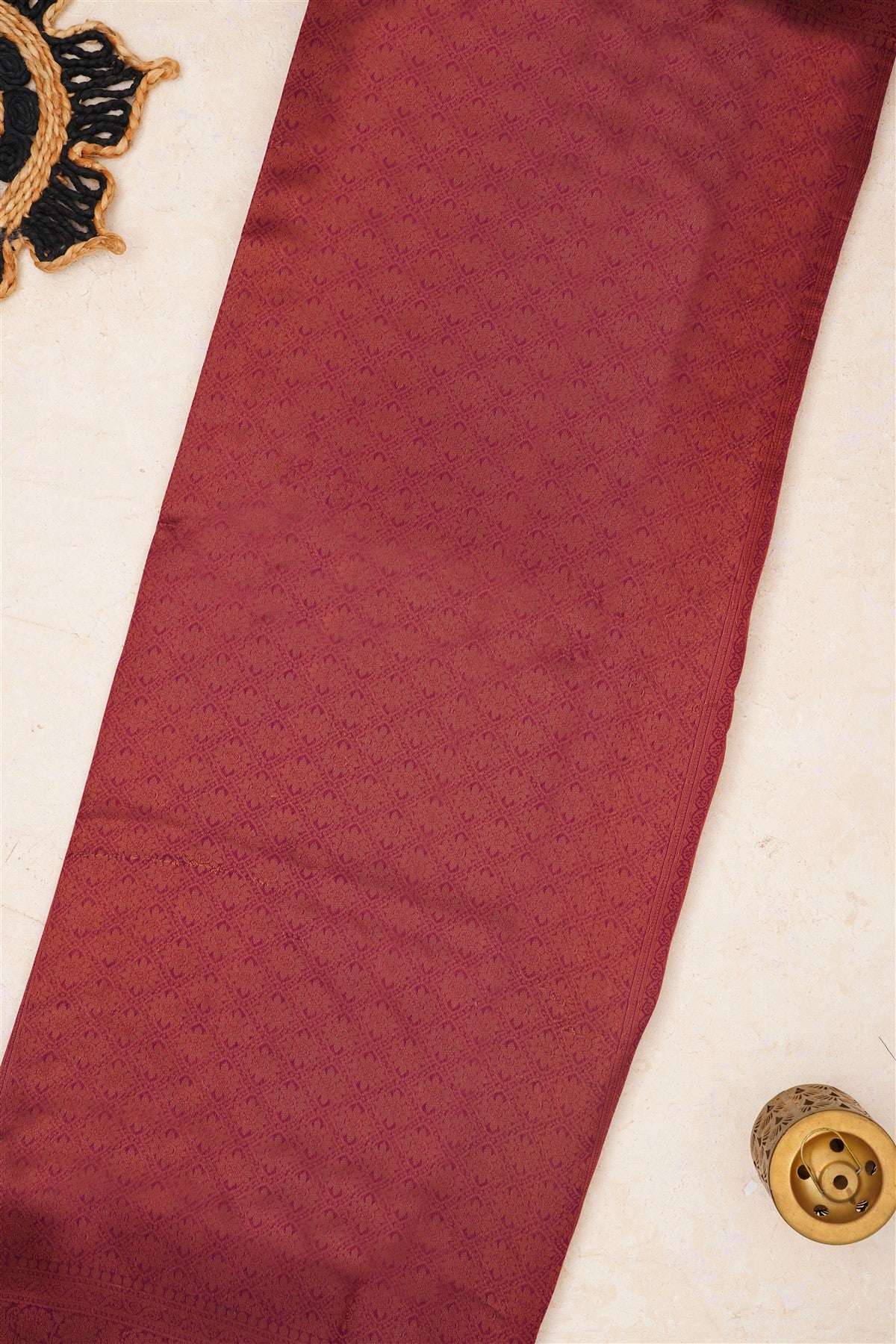 Fancy Silk Light Pink Saree