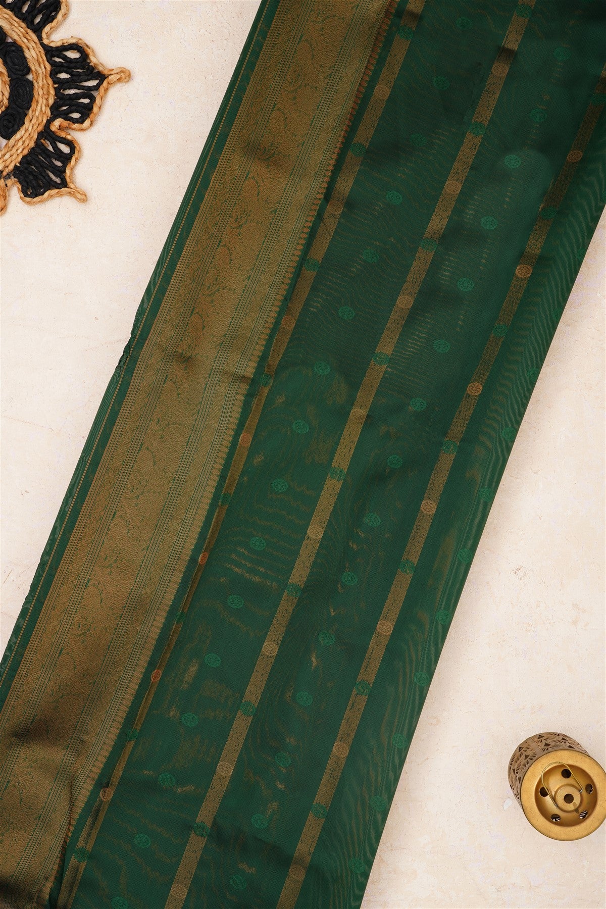 Fancy Silk Sky Blue Saree