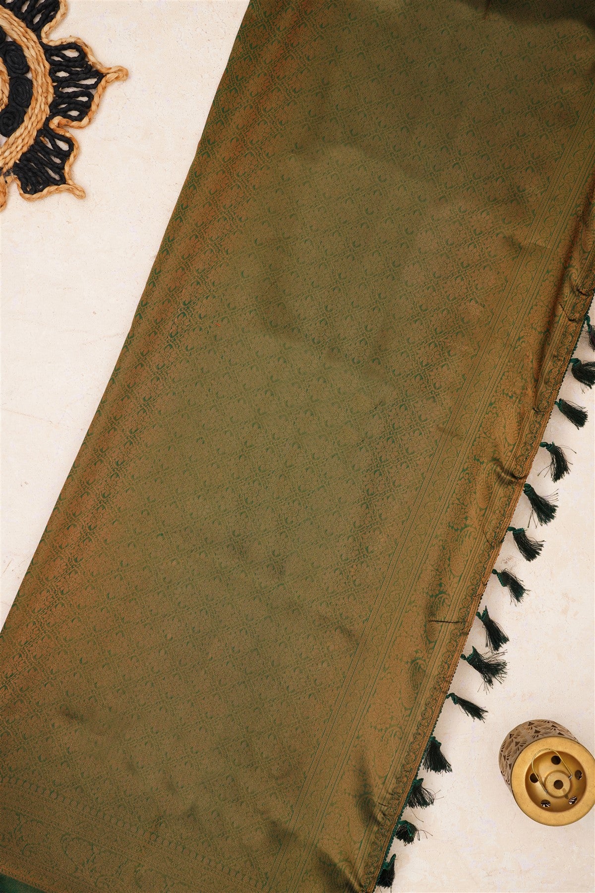 Fancy Silk Sky Blue Saree