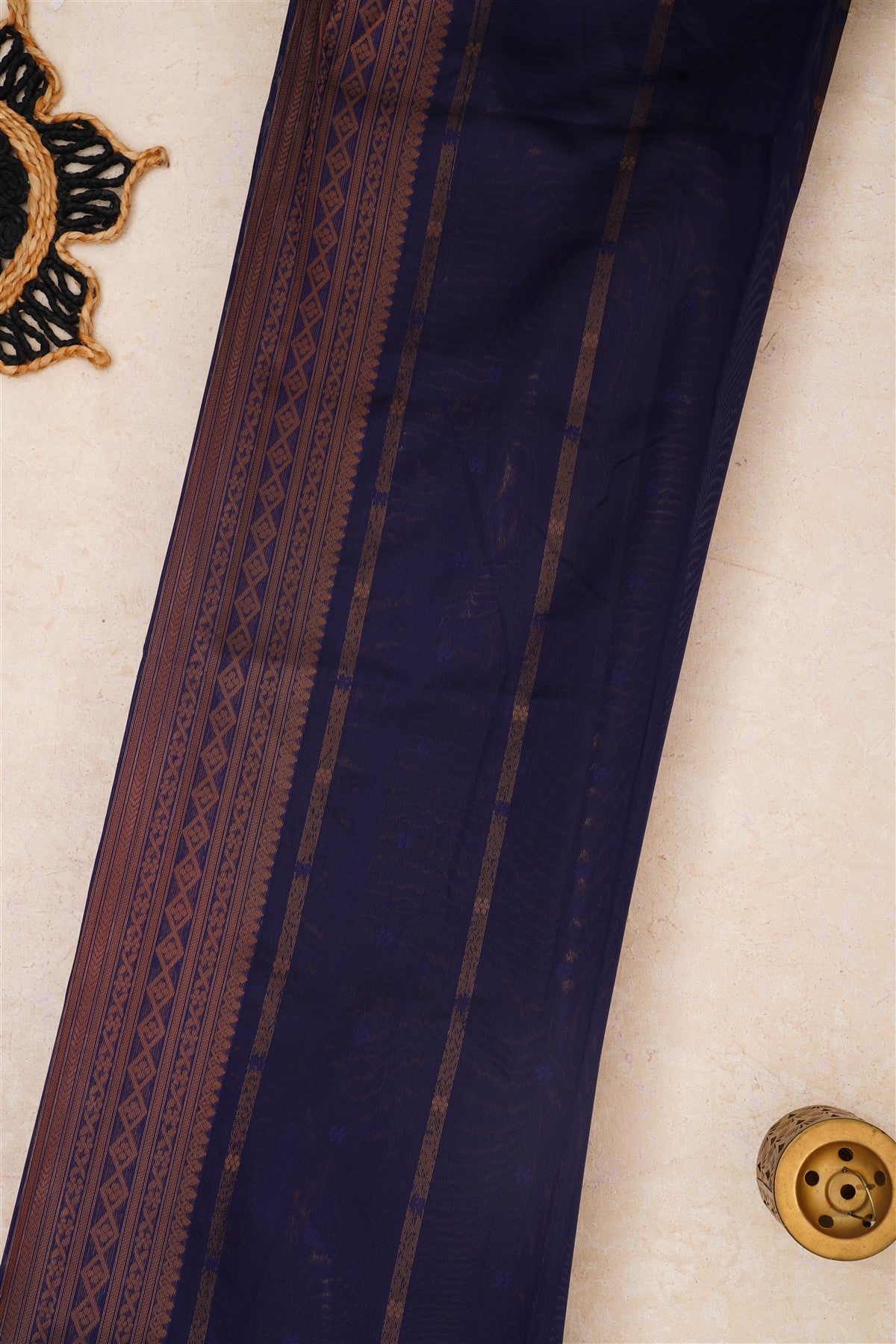 Fancy Madhurai Silk Dark Pink Saree