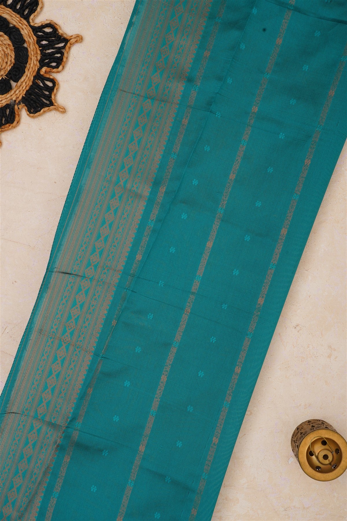 Fancy Madhurai Silk Lime Green Saree