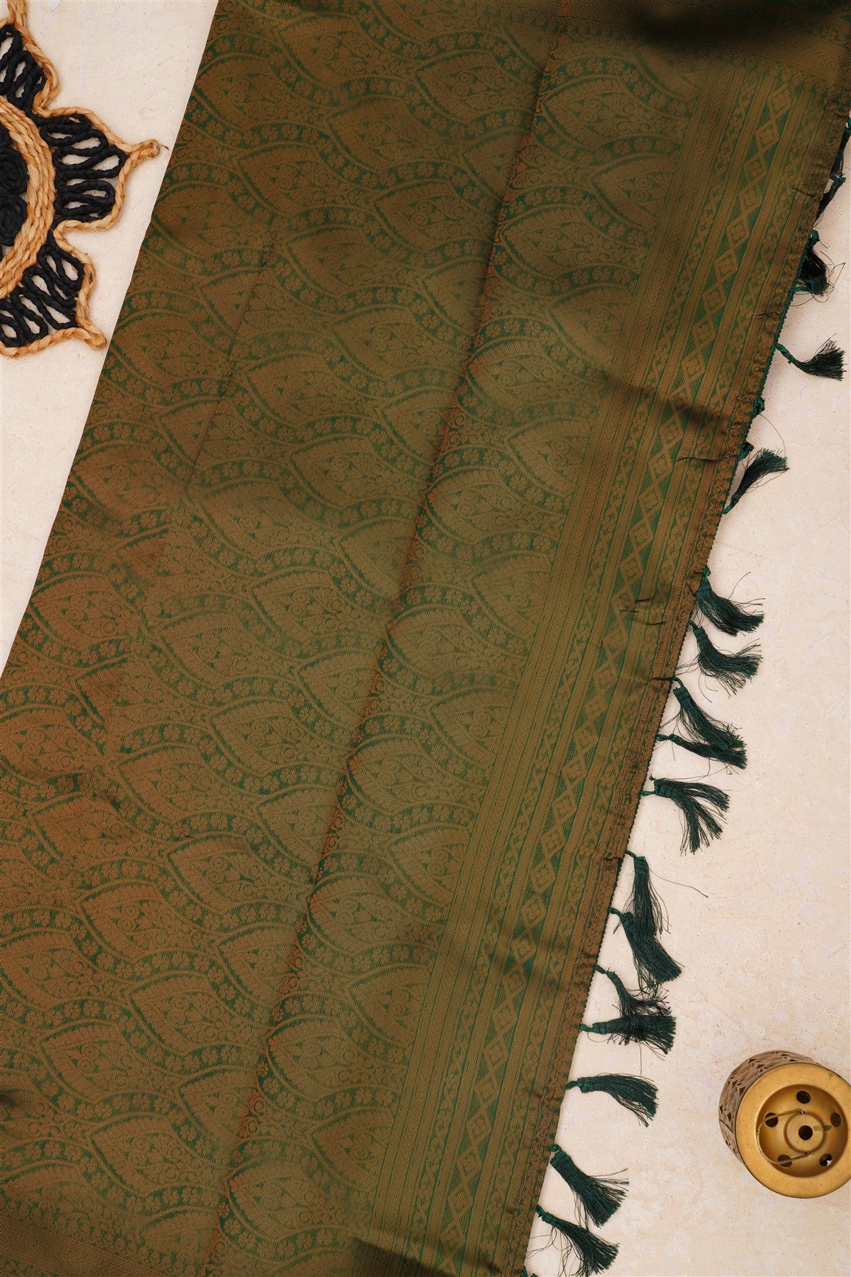Fancy Madhurai Silk Sky Blue Saree