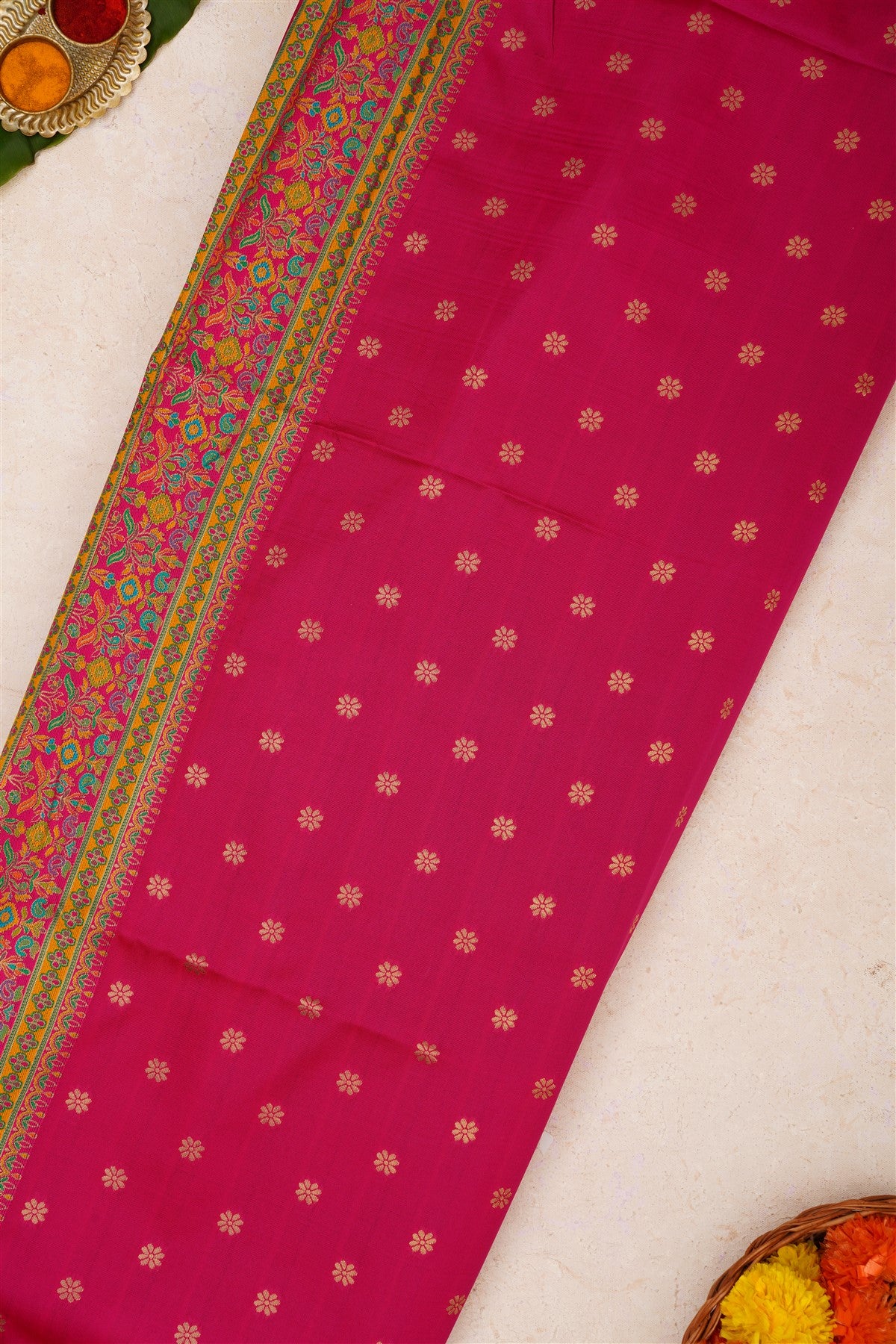 Pashmina Silk Black Saree