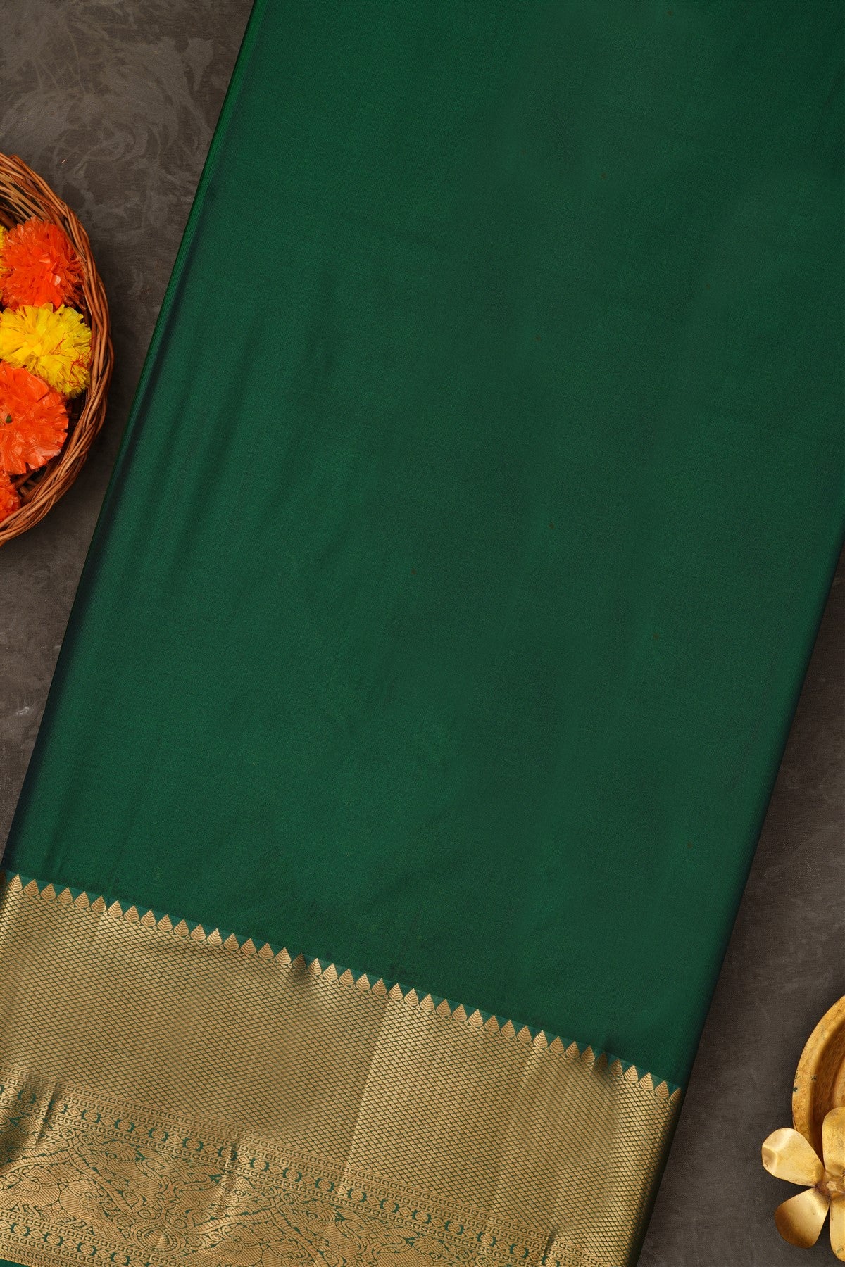 Semi Pattu Silk Blend Pink Saree