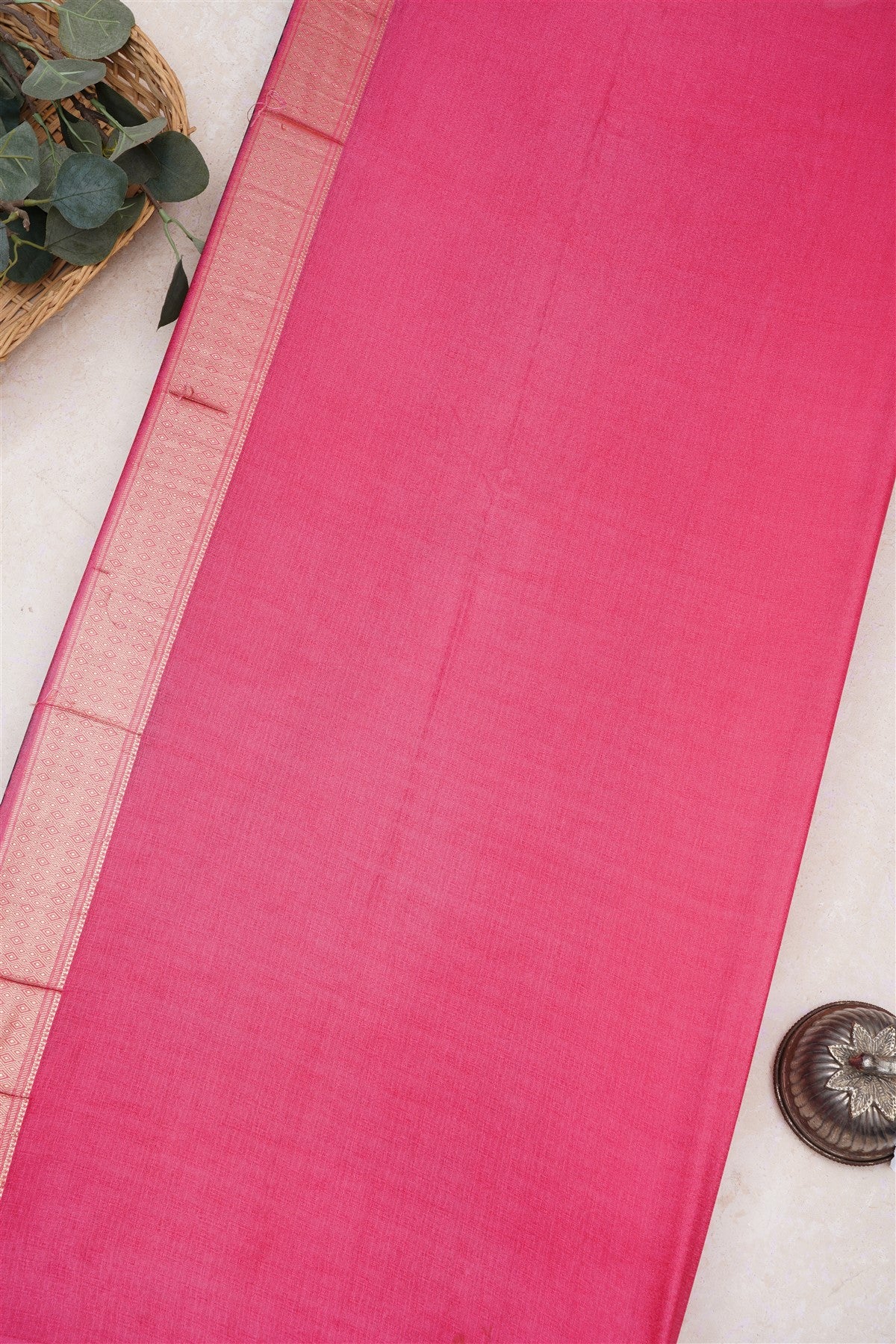 Banarasi Viscose Georgette Dark Green Saree