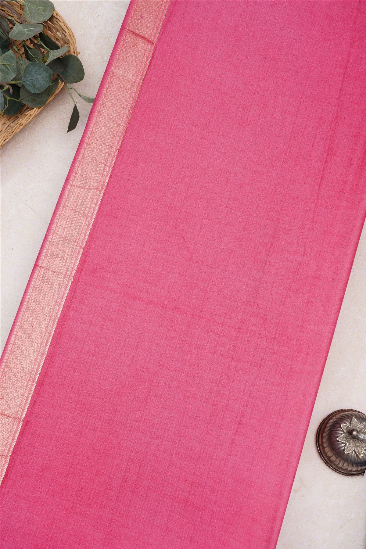 Banarasi Warm Silk Dark Green Saree