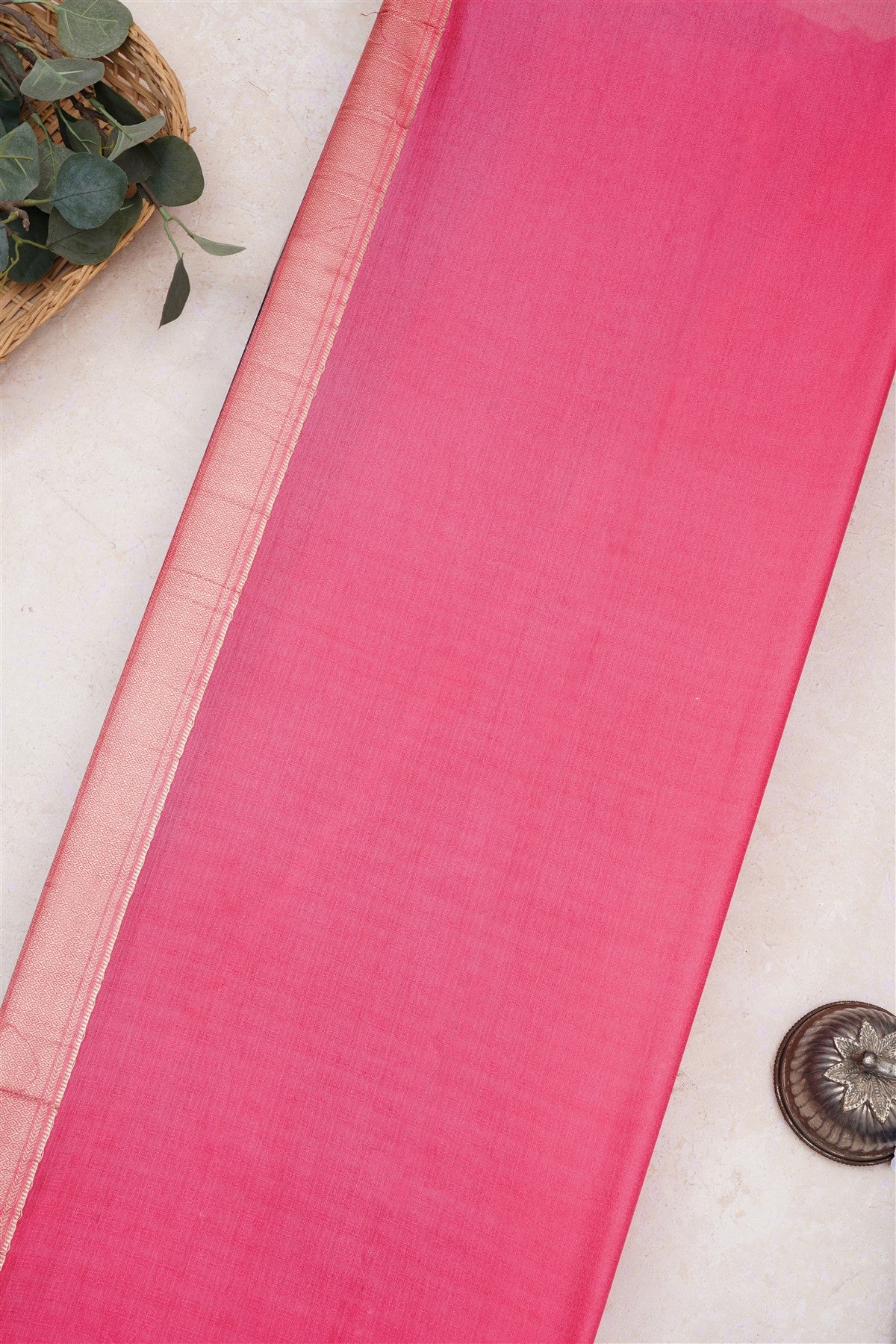 Banarasi Warm Silk Navy Blue Saree