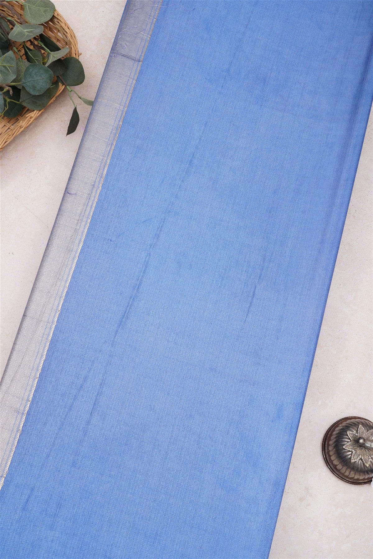 Banarasi Warm Silk Violet Saree