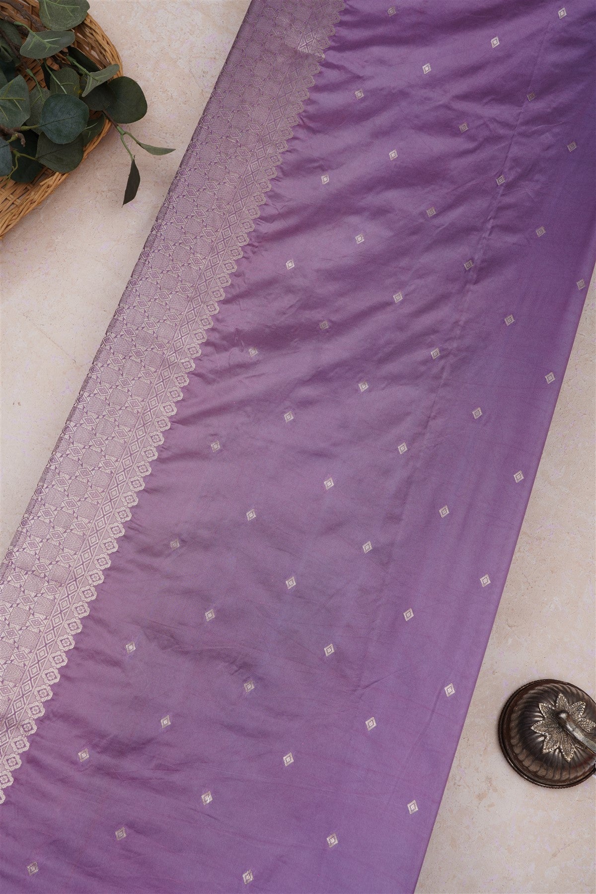Banarasi Silk Navy Blue Saree