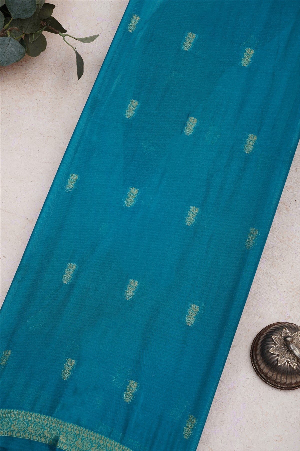 Mysore Crepe Silk Purple Saree