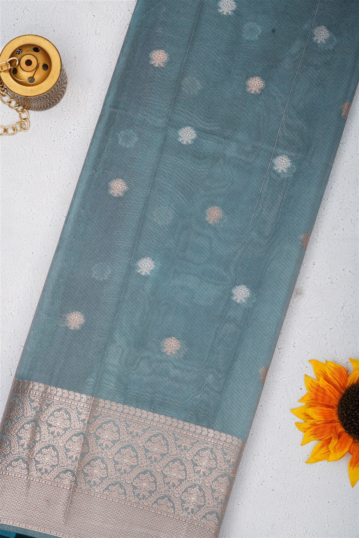 Banarasi Soft Silk Violet Saree