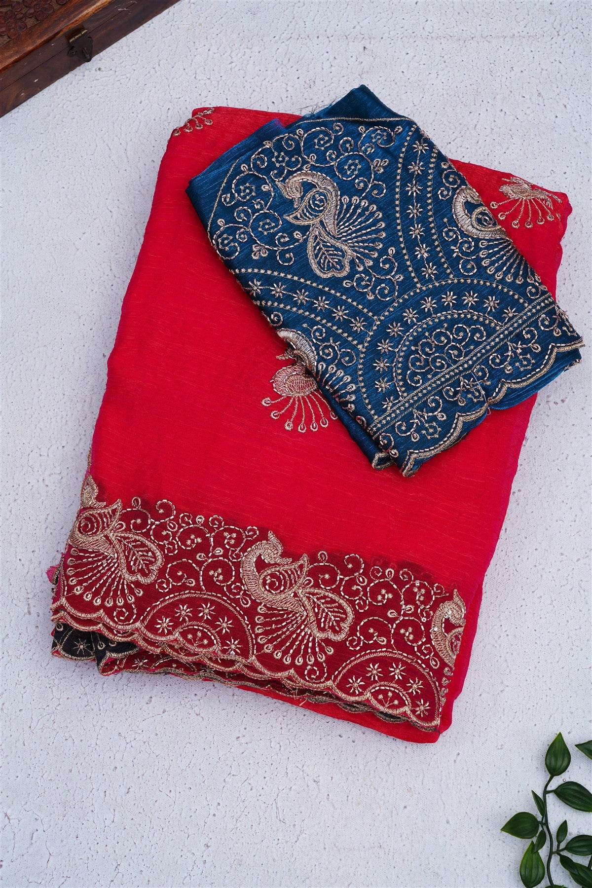 Fancy Space Silk Pink Saree