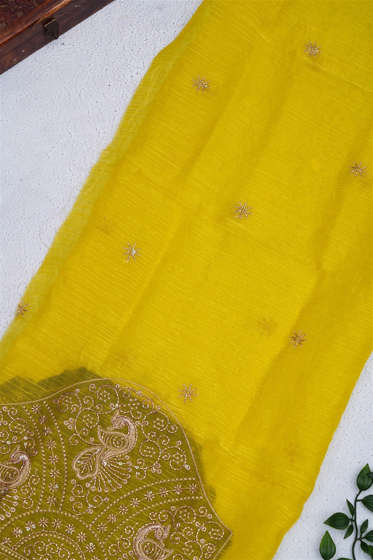Fancy Space Silk Violet Saree
