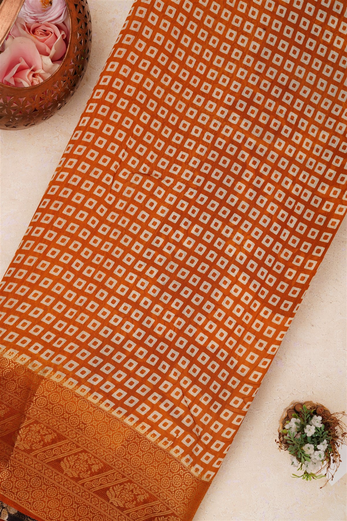 Fancy Maheshwari Silk 0 Saree