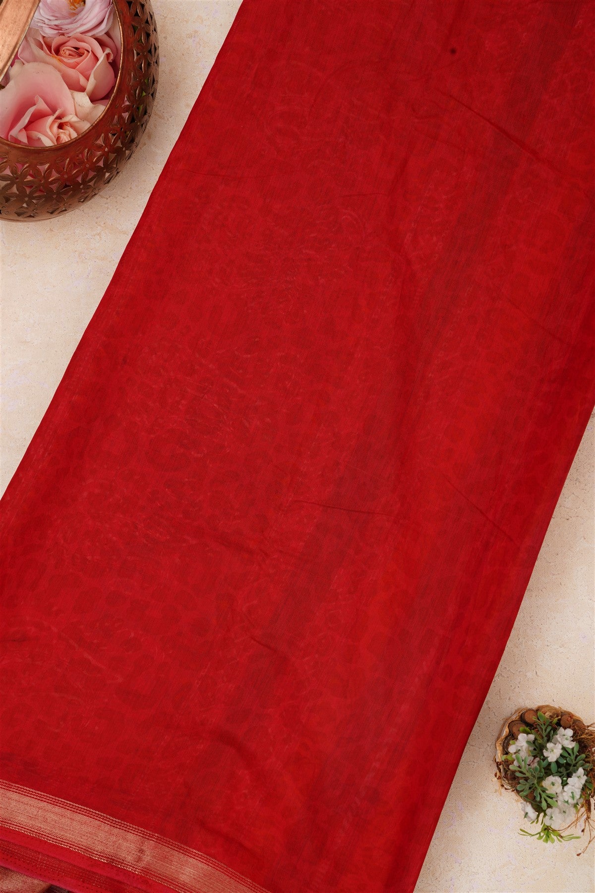 Fancy Maheshwari Silk Black Saree
