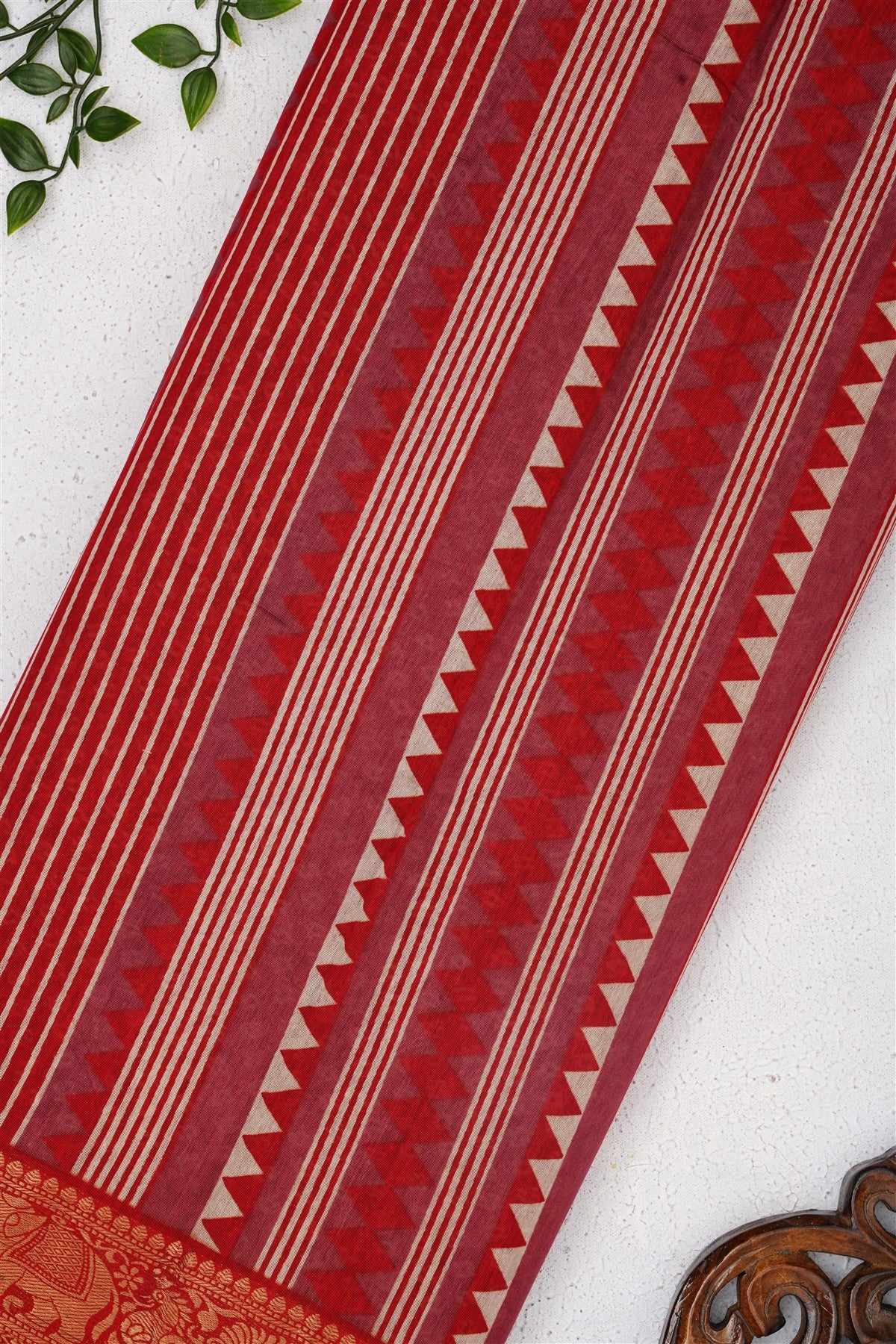 Fancy Maheshwari Silk Grey Saree