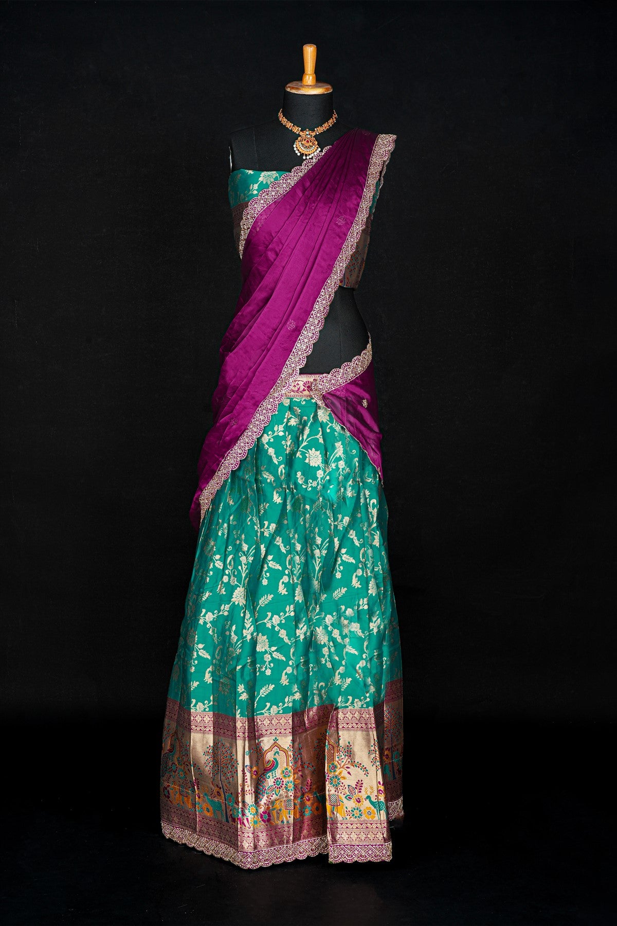 Banaras Silk V-sets