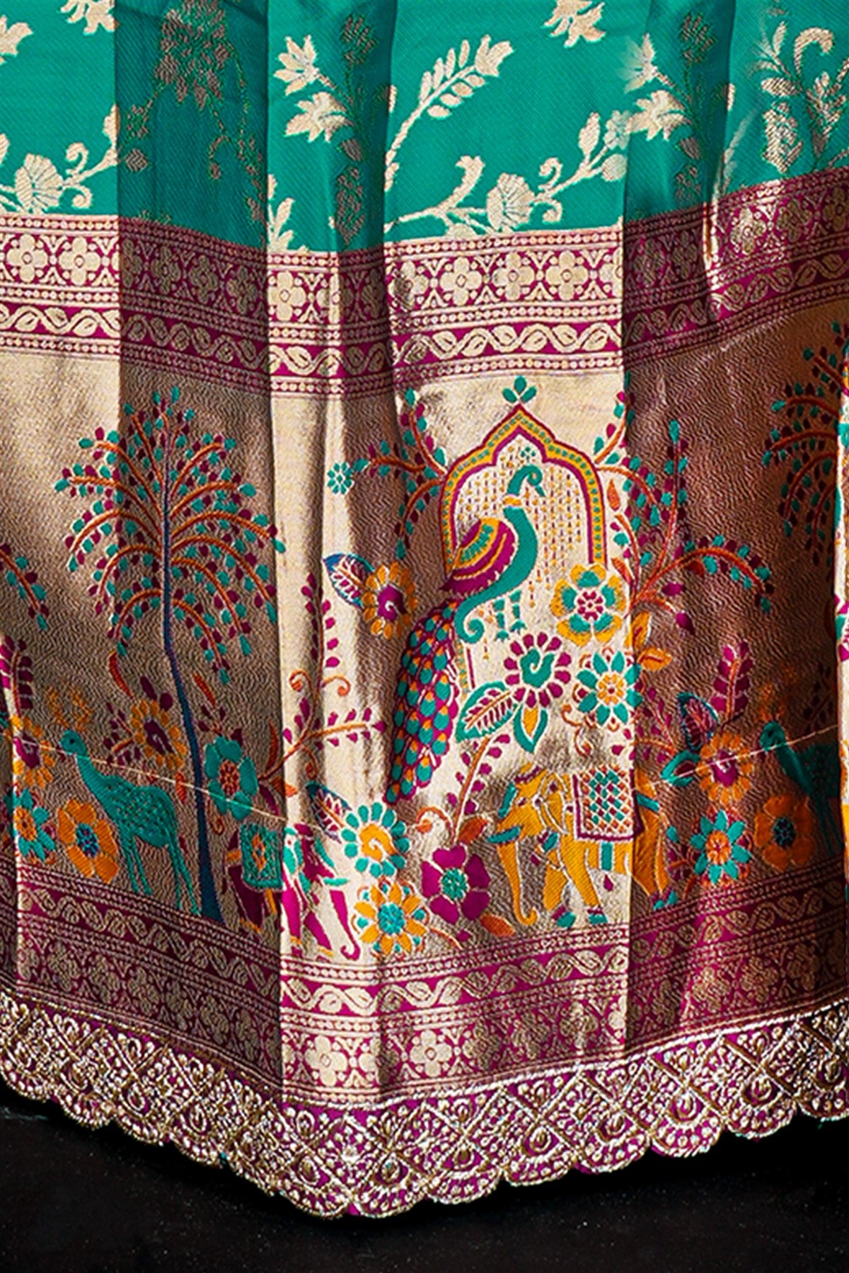 Banaras Silk V-sets