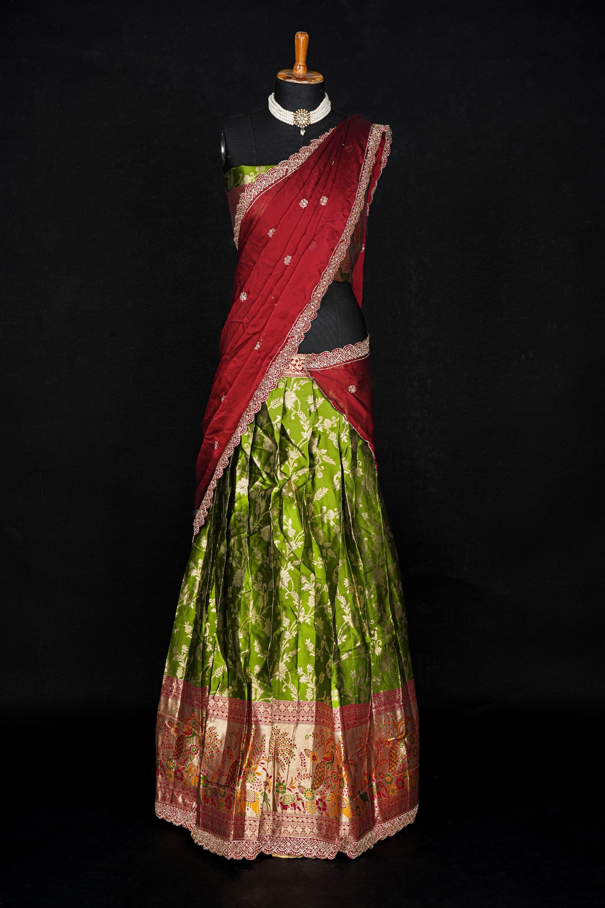 Banaras Silk V-sets