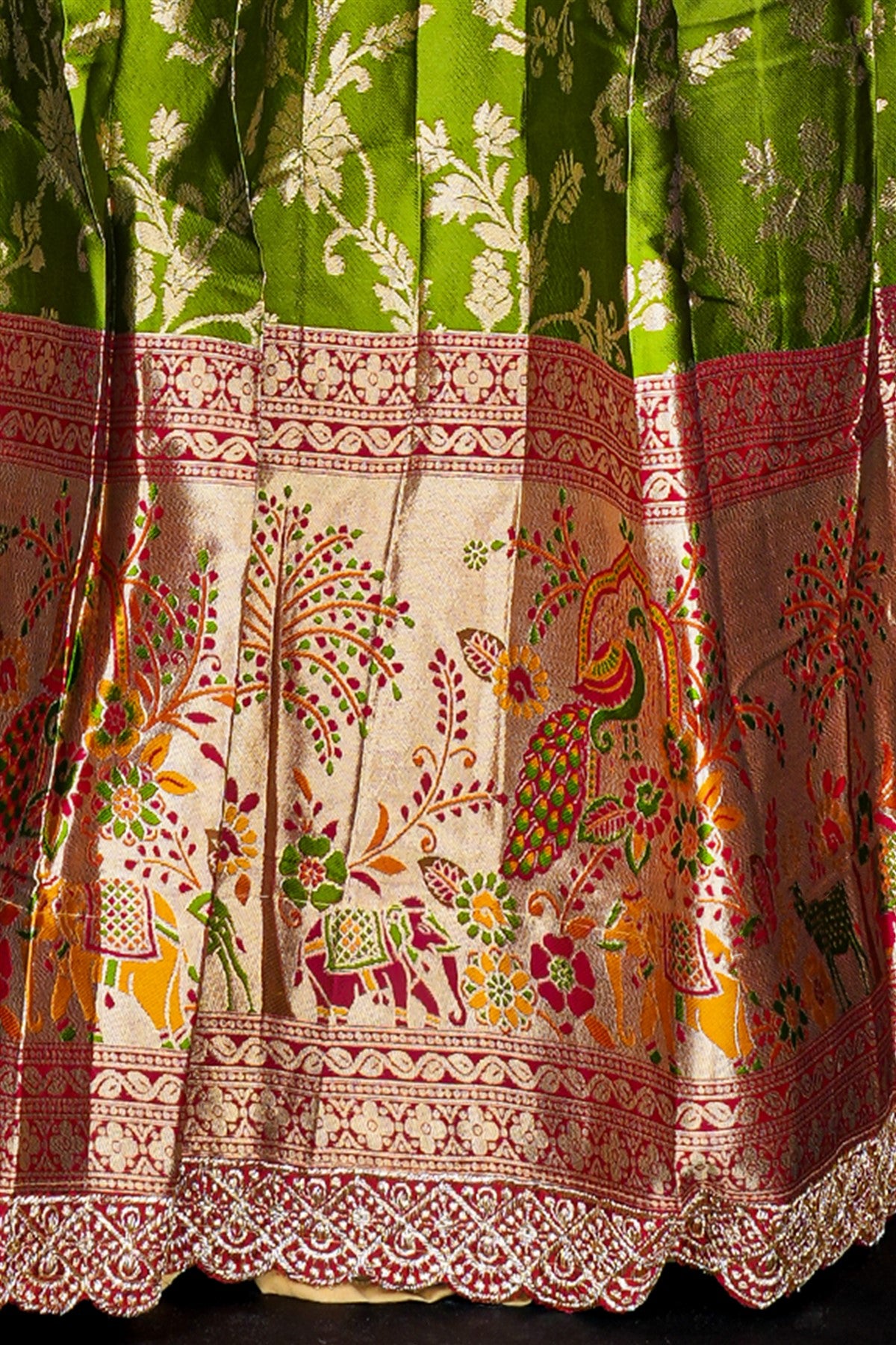 Banaras Silk V-sets