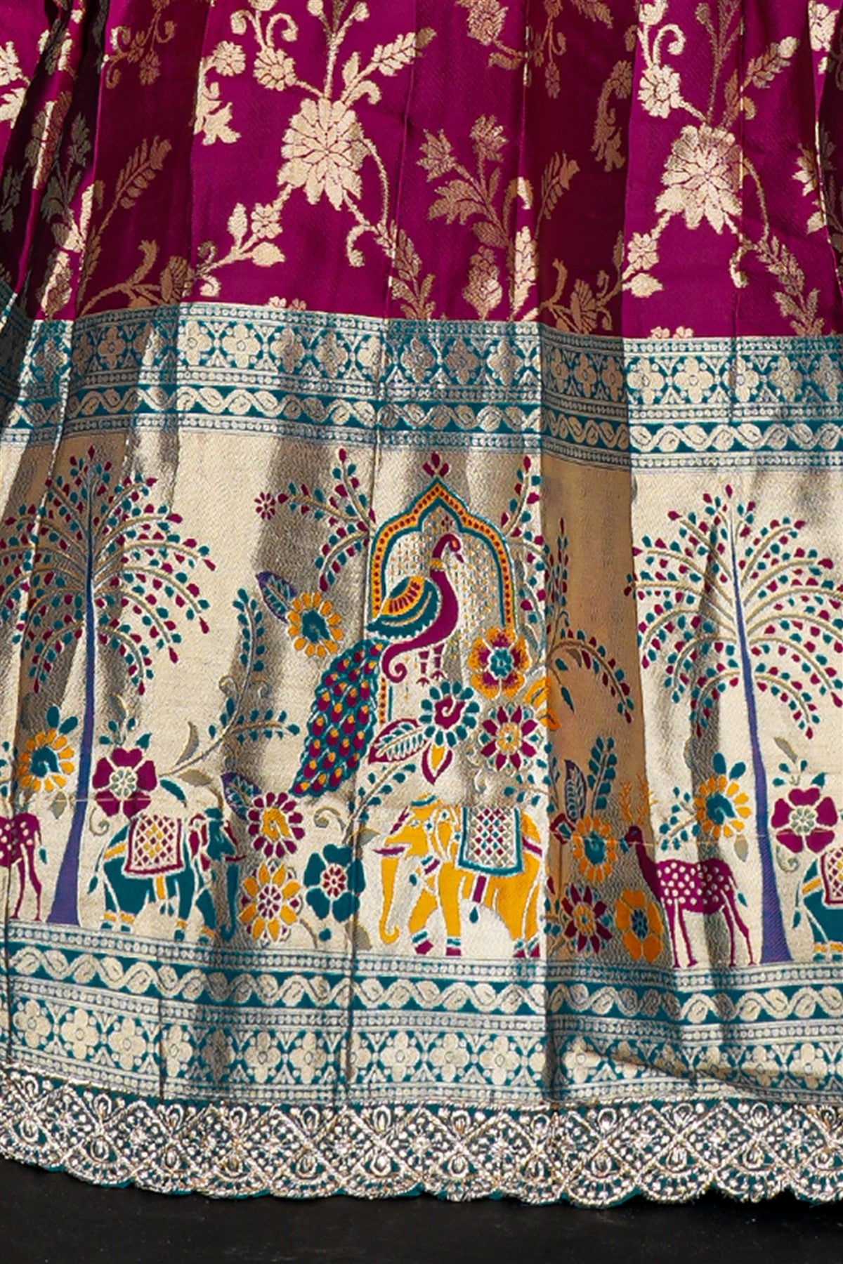 Banaras Silk V-sets