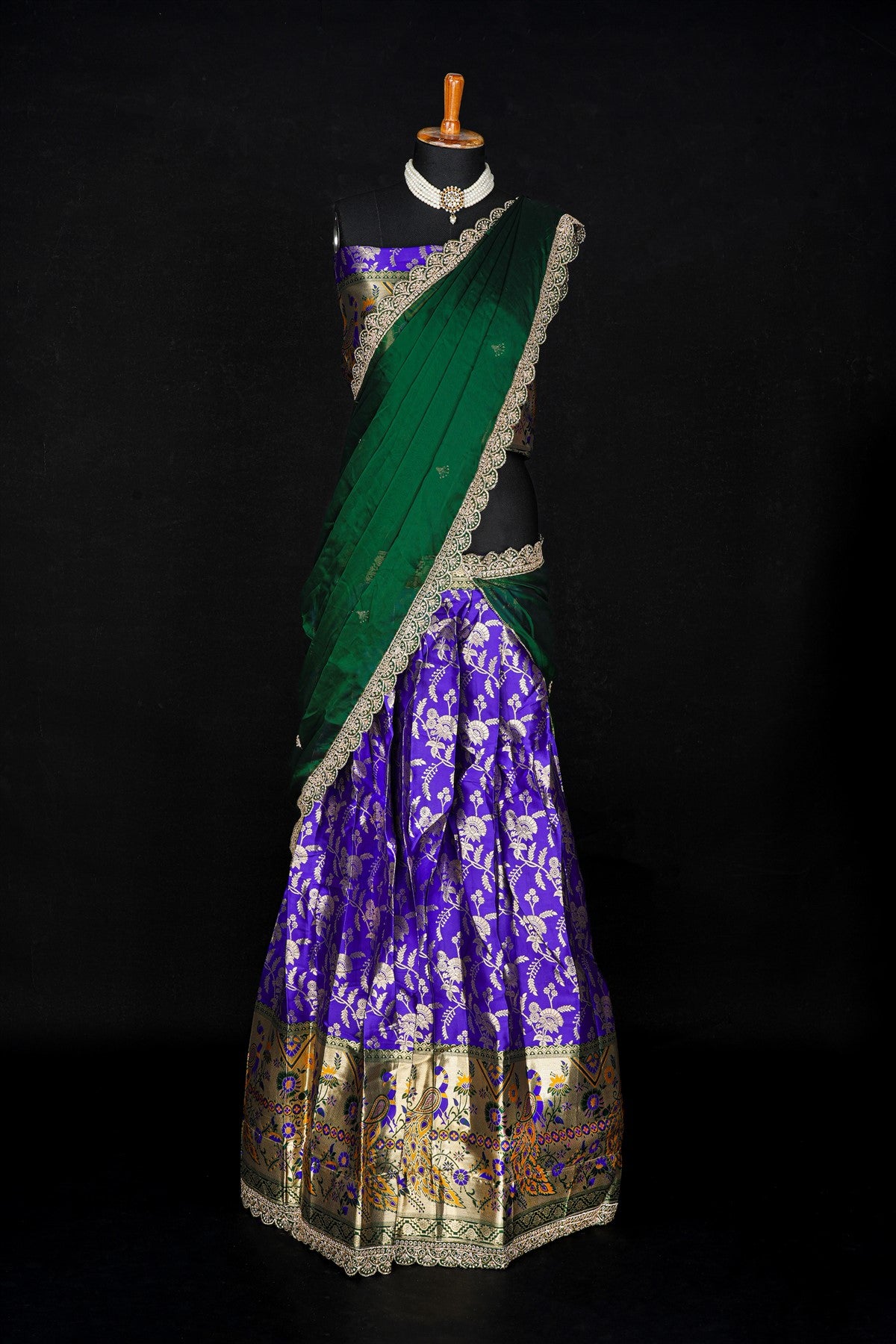 Banaras Silk V-sets