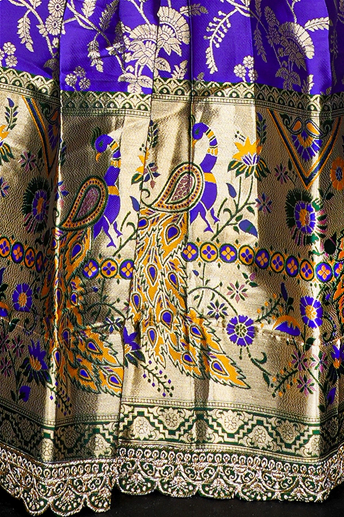 Banaras Silk V-sets