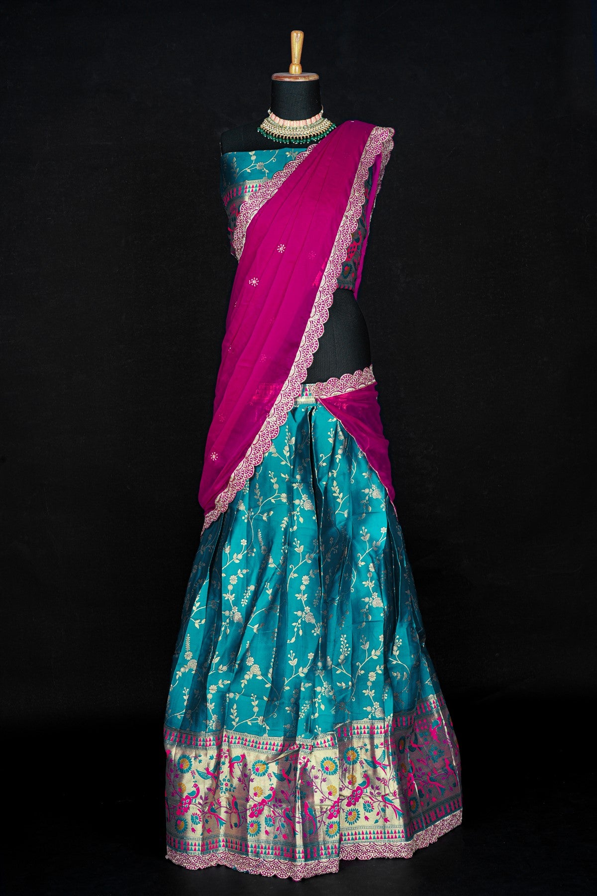 Banaras Silk V-sets