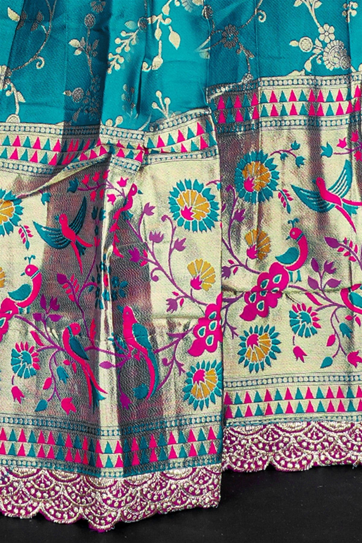 Banaras Silk V-sets