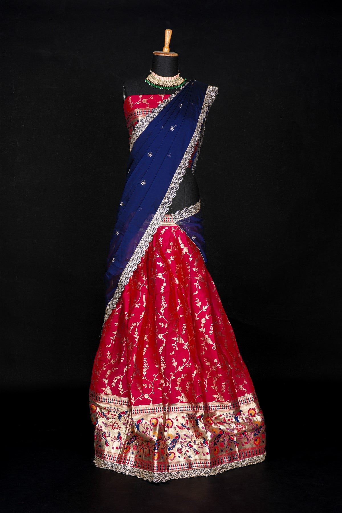 Banaras Silk V-sets