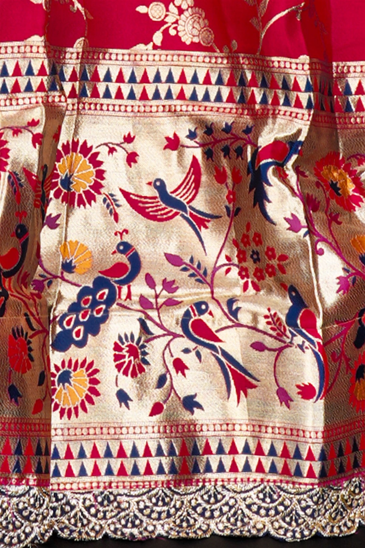 Banaras Silk V-sets