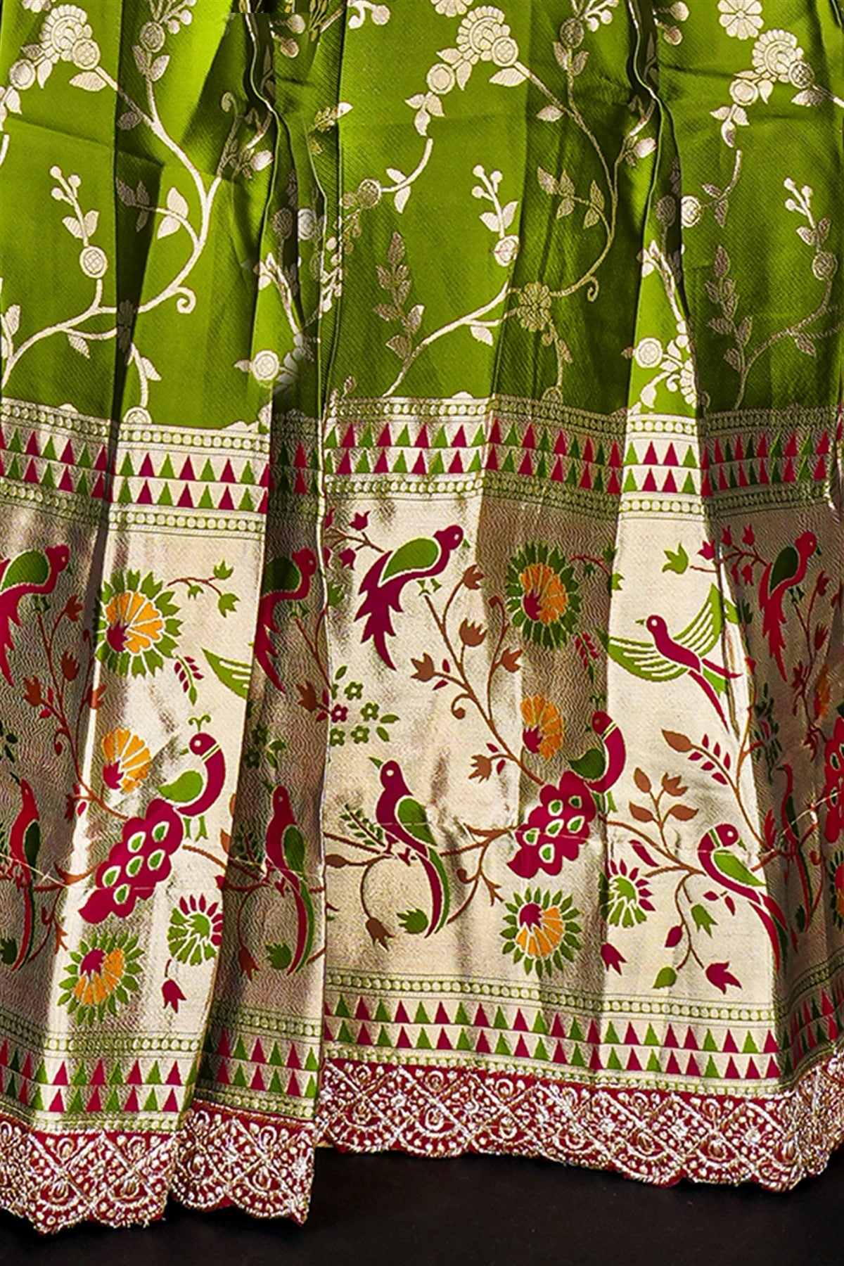 Banaras Silk V-sets