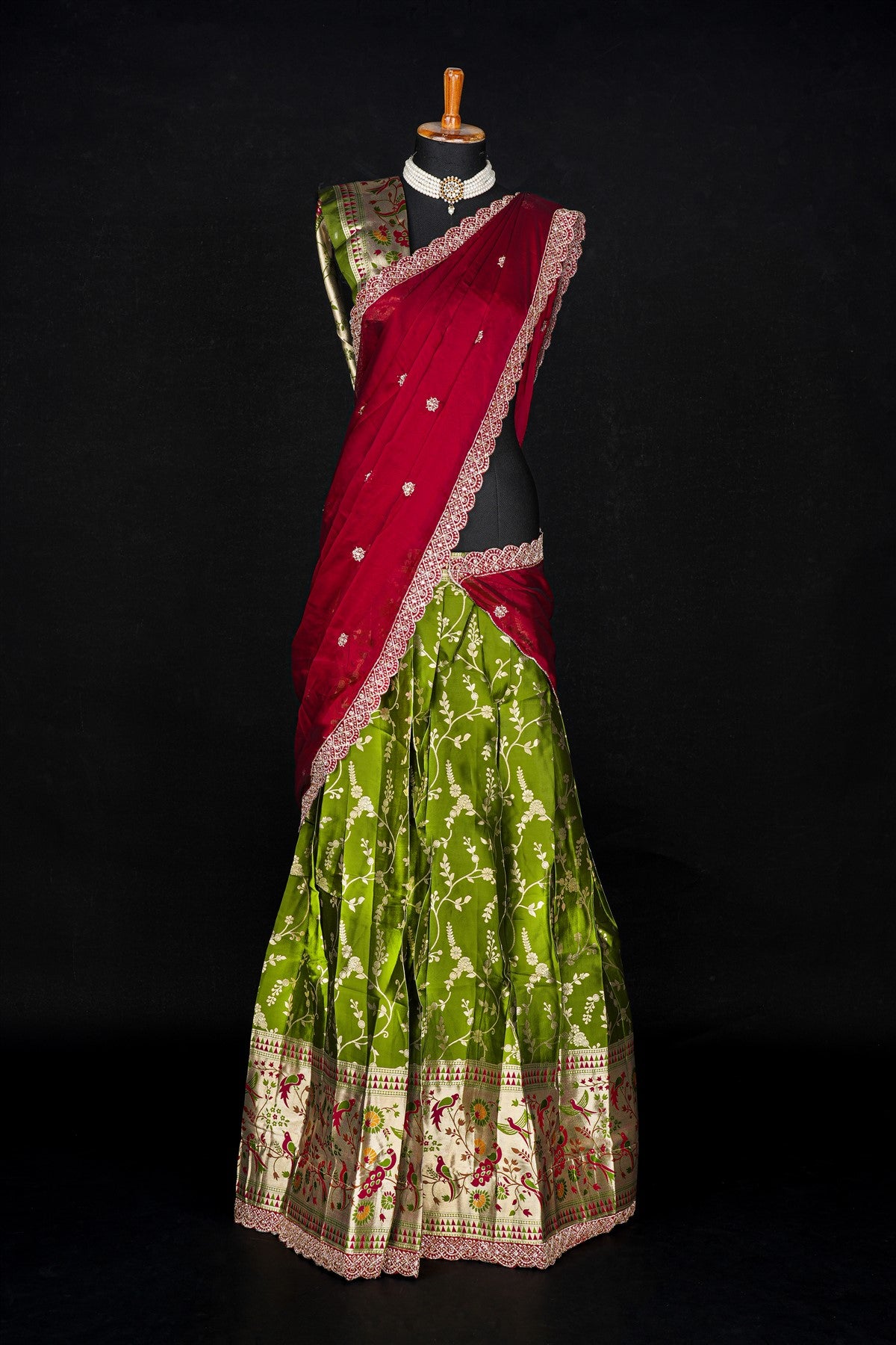 Banaras Silk V-sets